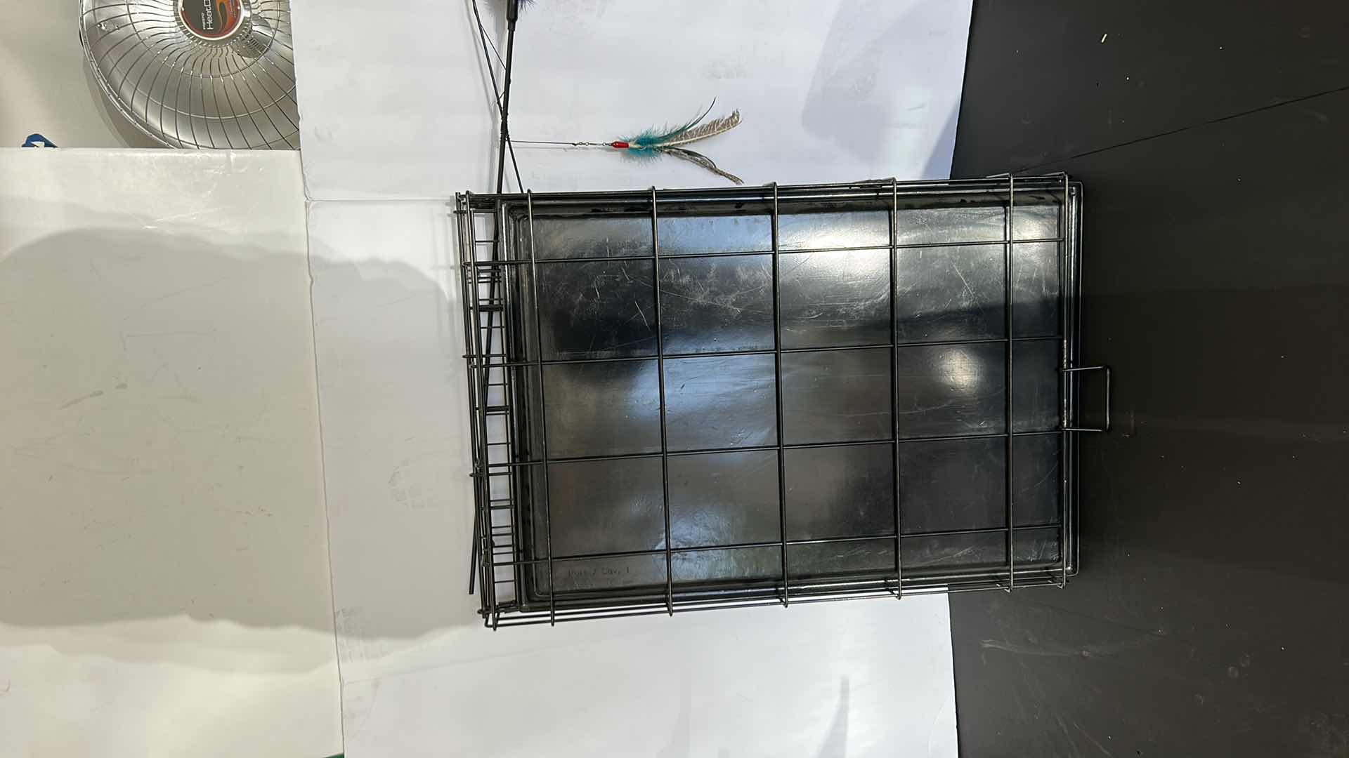 Photo 1 of METAL PET CRATE  21” x 32”