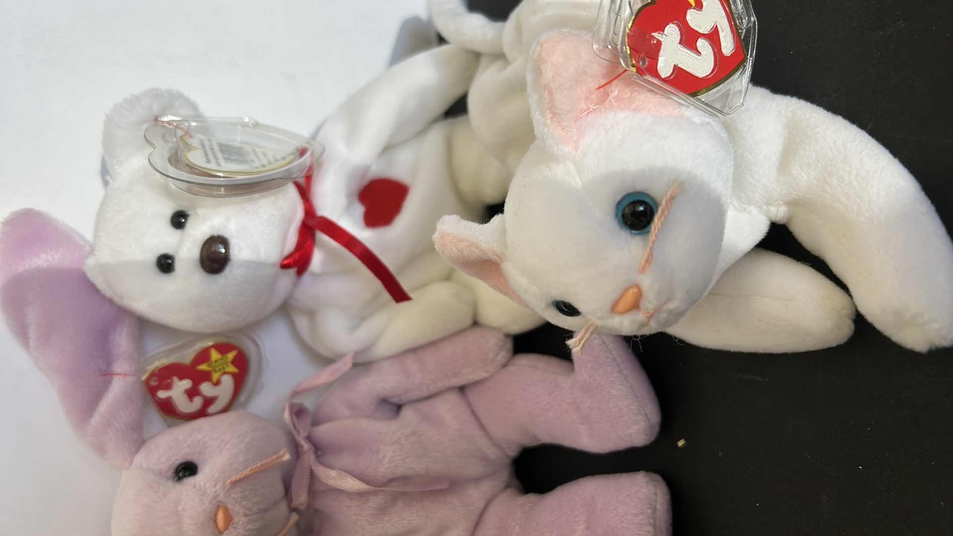 Photo 1 of 8 COLLECTIBLE BEANIE BABIES INCLUDES RARE PRINCESS BEANIE BABY)