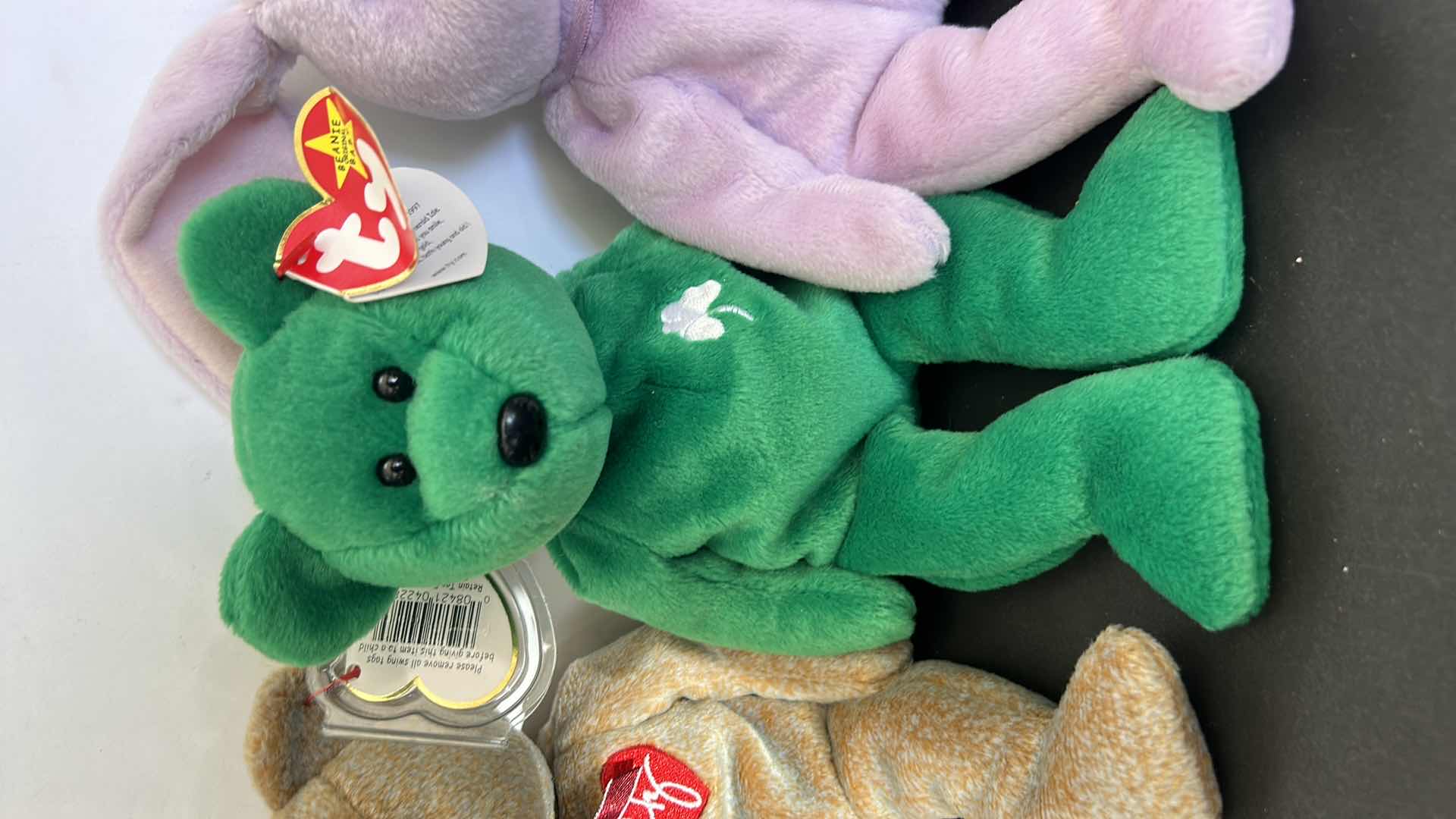 Photo 1 of 8 COLLECTIBLE BEANIE BABIES INCLUDES RARE PRINCESS BEANIE BABY)