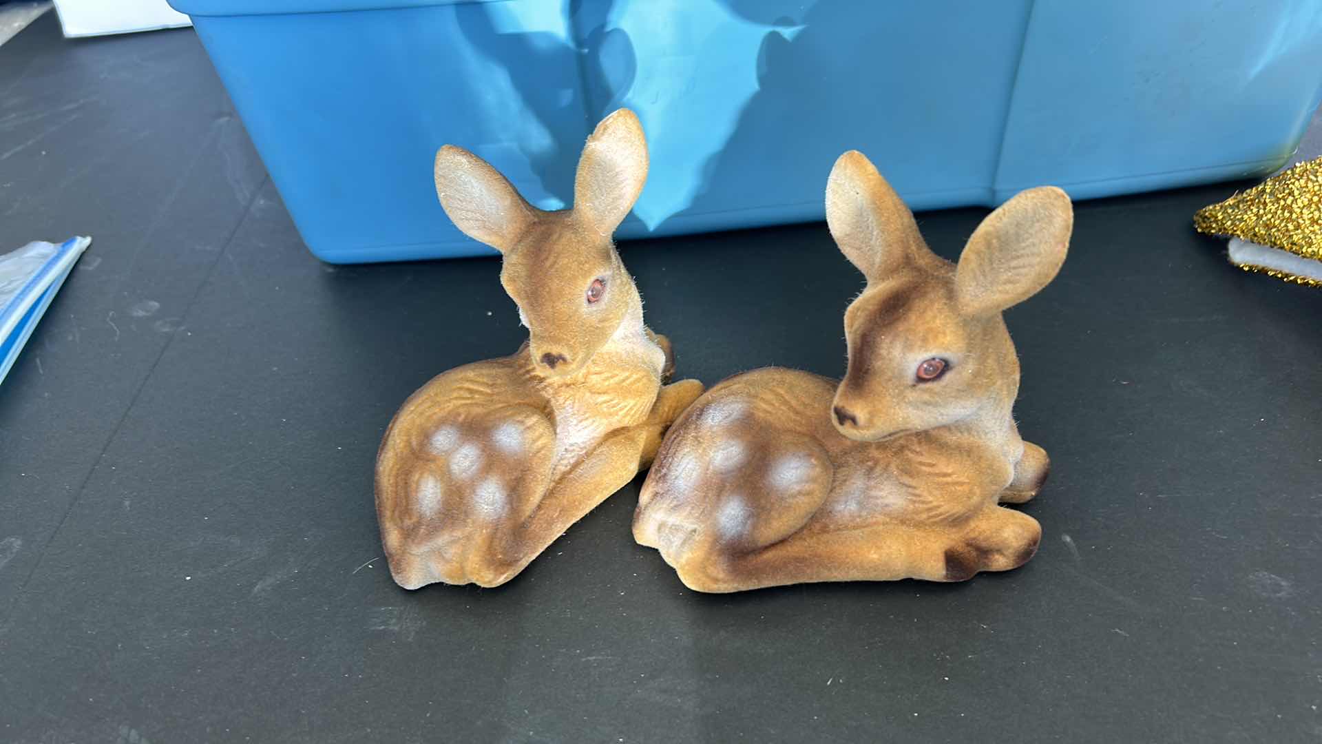 Photo 4 of TOTE OF CHRISTMAS DECORATIONS