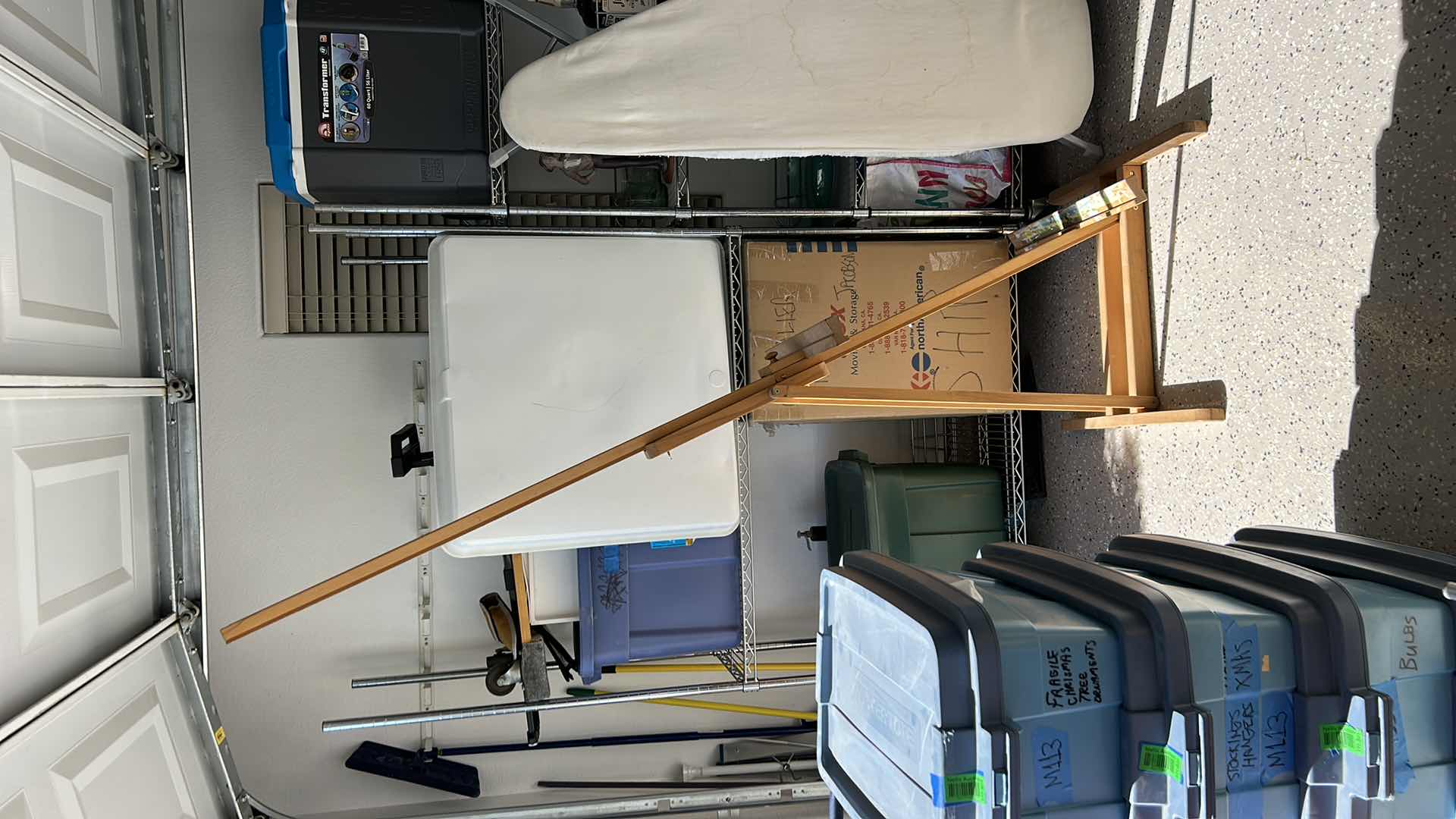 Photo 3 of MABEF MADE IN ITALY TALL ART EISEL 6.5’