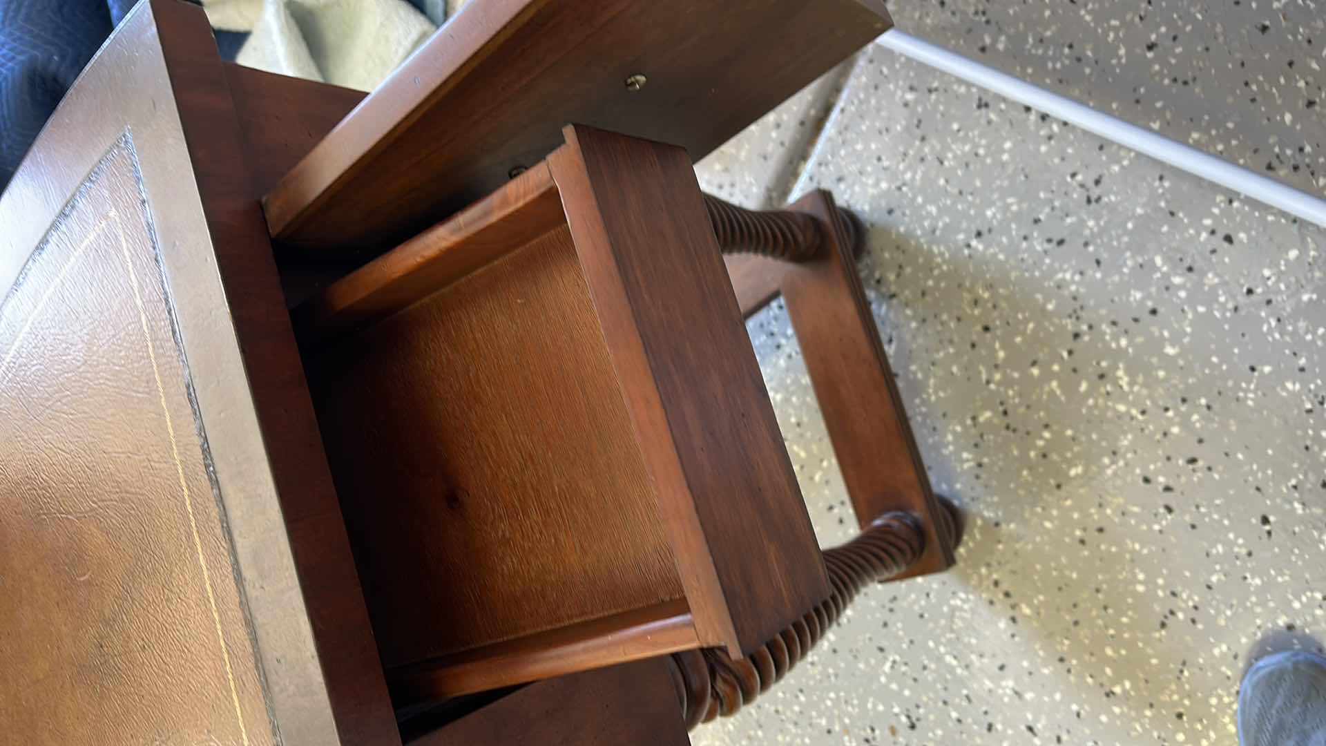 Photo 11 of THOMASVILLE SEMI CIRCLE DESK  67” x 33” x 31”