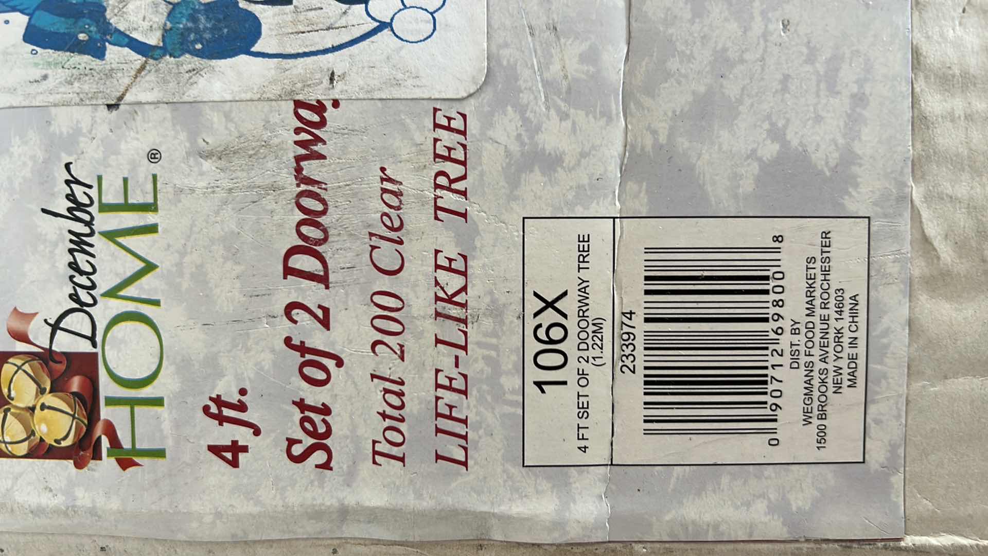 Photo 1 of 2 LIGHTED CHRISTMAS TREES