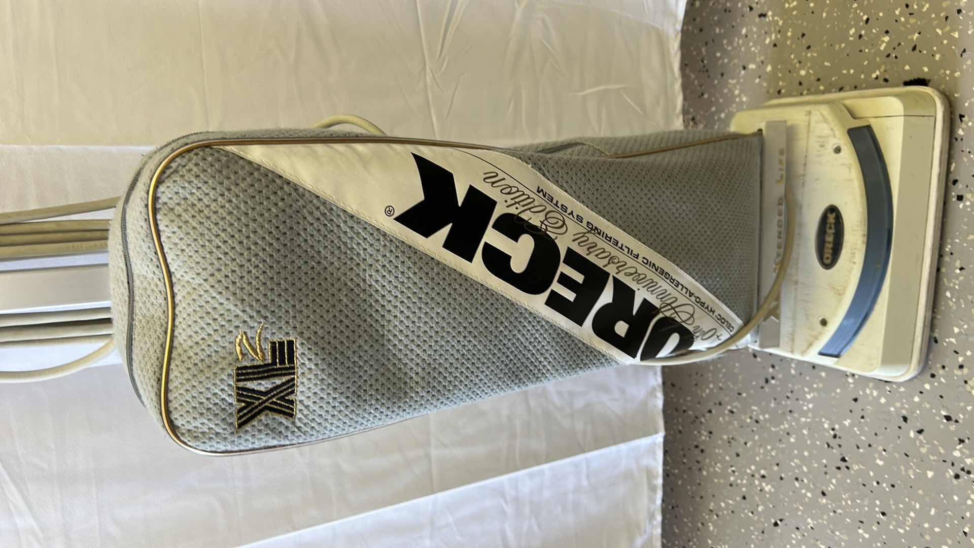 Photo 1 of ORECK VACUUM TESTED