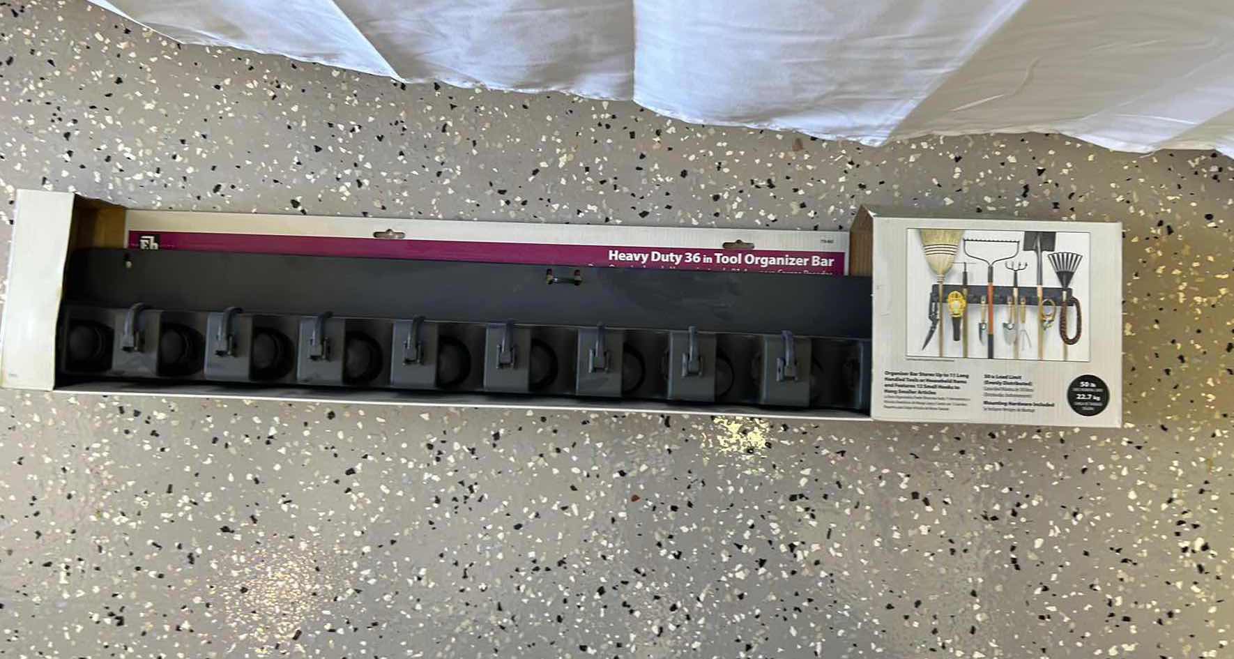 Photo 1 of NEW GARDEN TOOL ORGANIZER