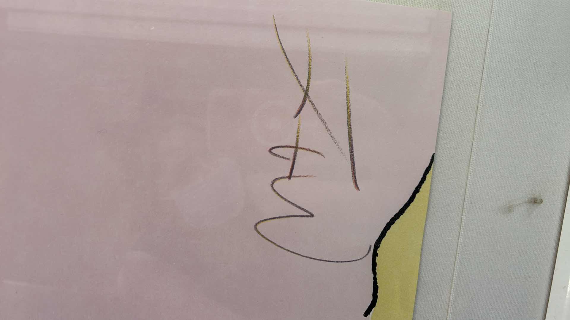 Photo 1 of ARTIST SIGNED PETER MAX LITHOGRAPH “IN HORIZON” AND NUMBERED 60/200 ARTWORK 41” x 32 1/2”