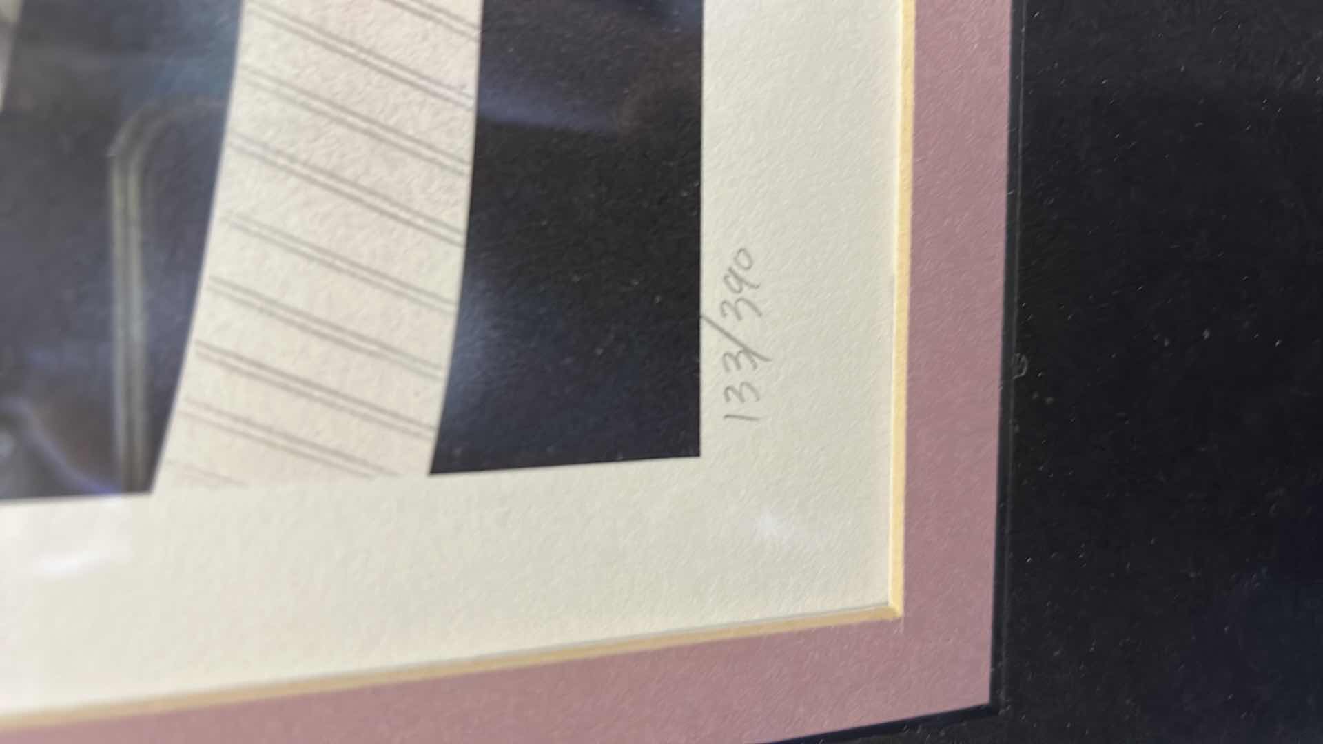 Photo 1 of SIGNED BY ARTIST AND NUMBERED 133/390 FRAMED ARTWORK w COA  
Robert Hoppe
Pegasus 1988
Limited Edition Print : Limited Edition Print: Serigraph on Archival Paper