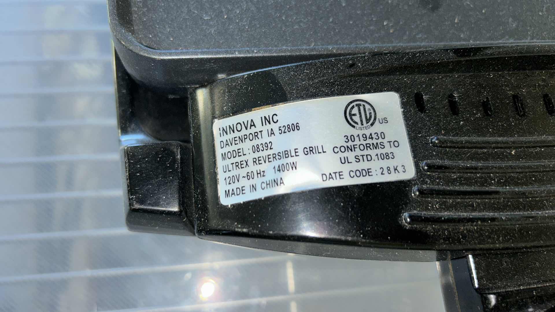 Photo 1 of KITCHEN ASSORTMENT ULTREX REVERSIBLE GRILL AND MORE