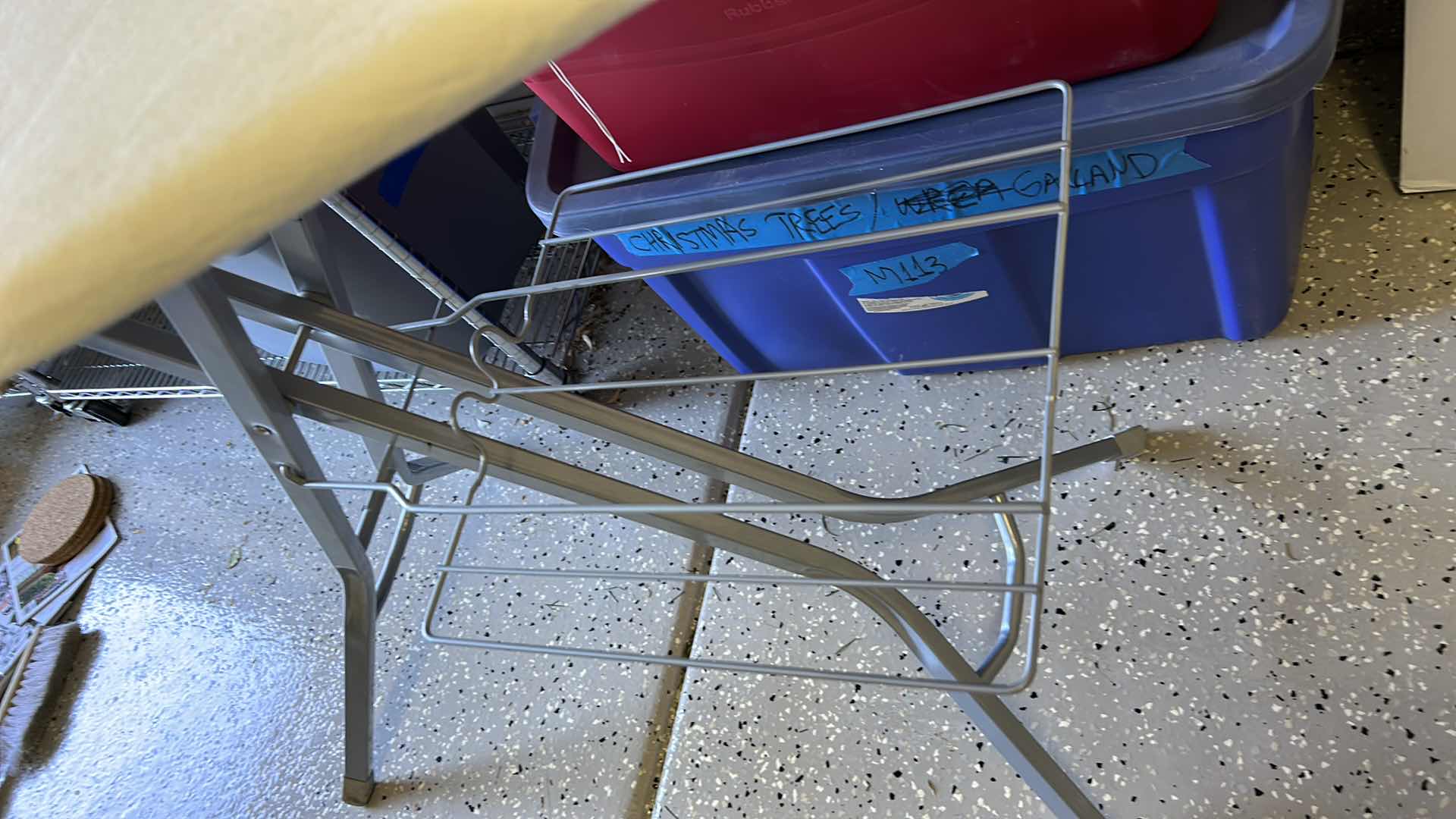 Photo 1 of IRONING BOARD WITH ORECK IRON