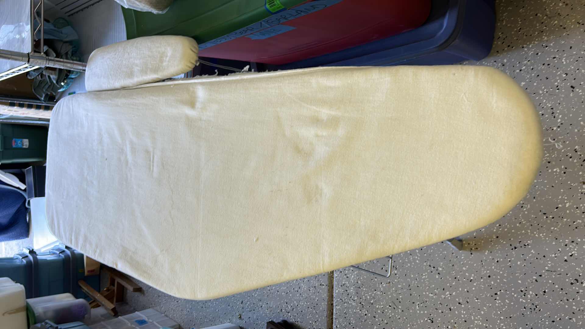 Photo 1 of IRONING BOARD WITH ORECK IRON
