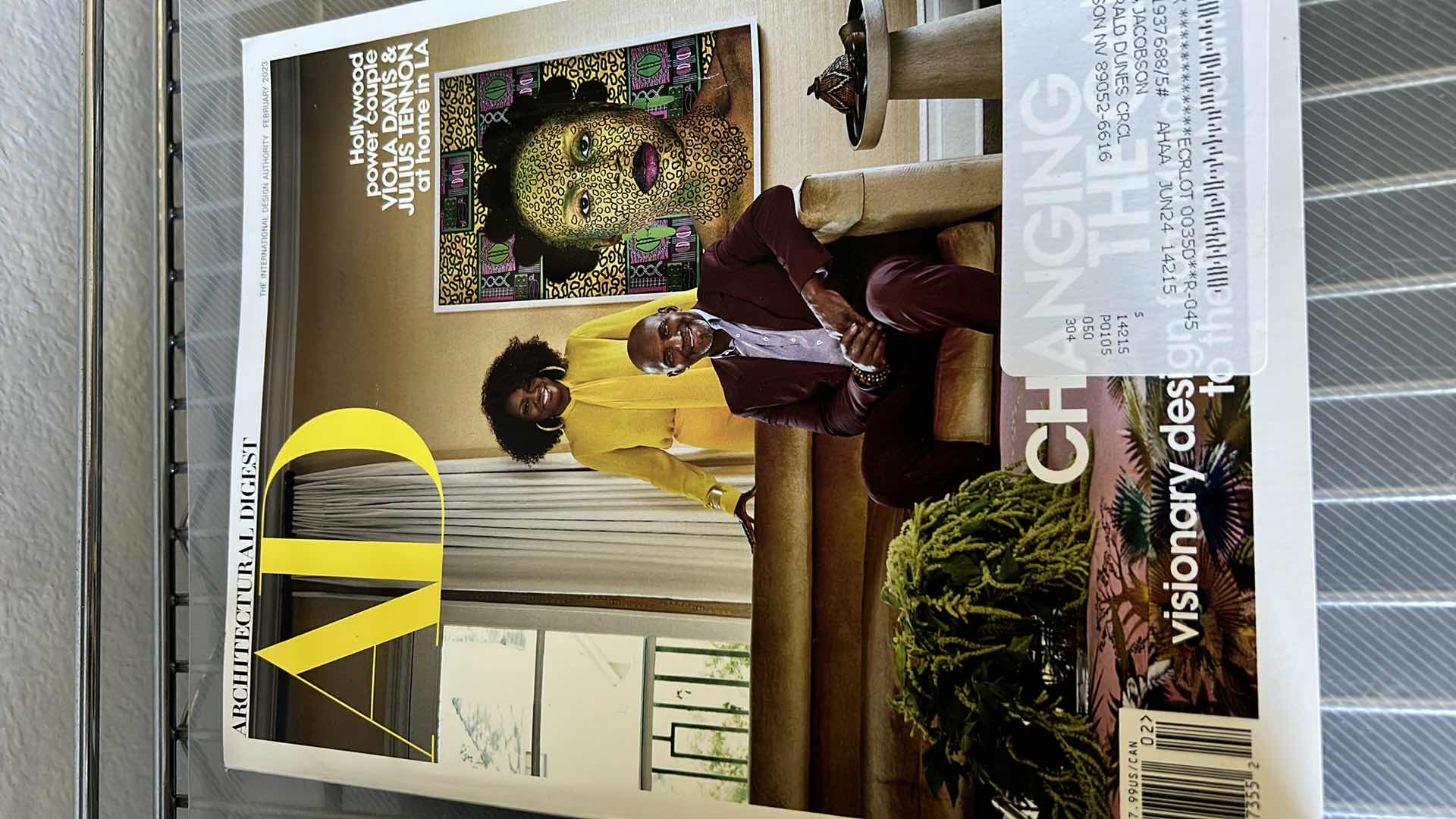 Photo 4 of ARCHITECTURAL DIGEST AND MORE