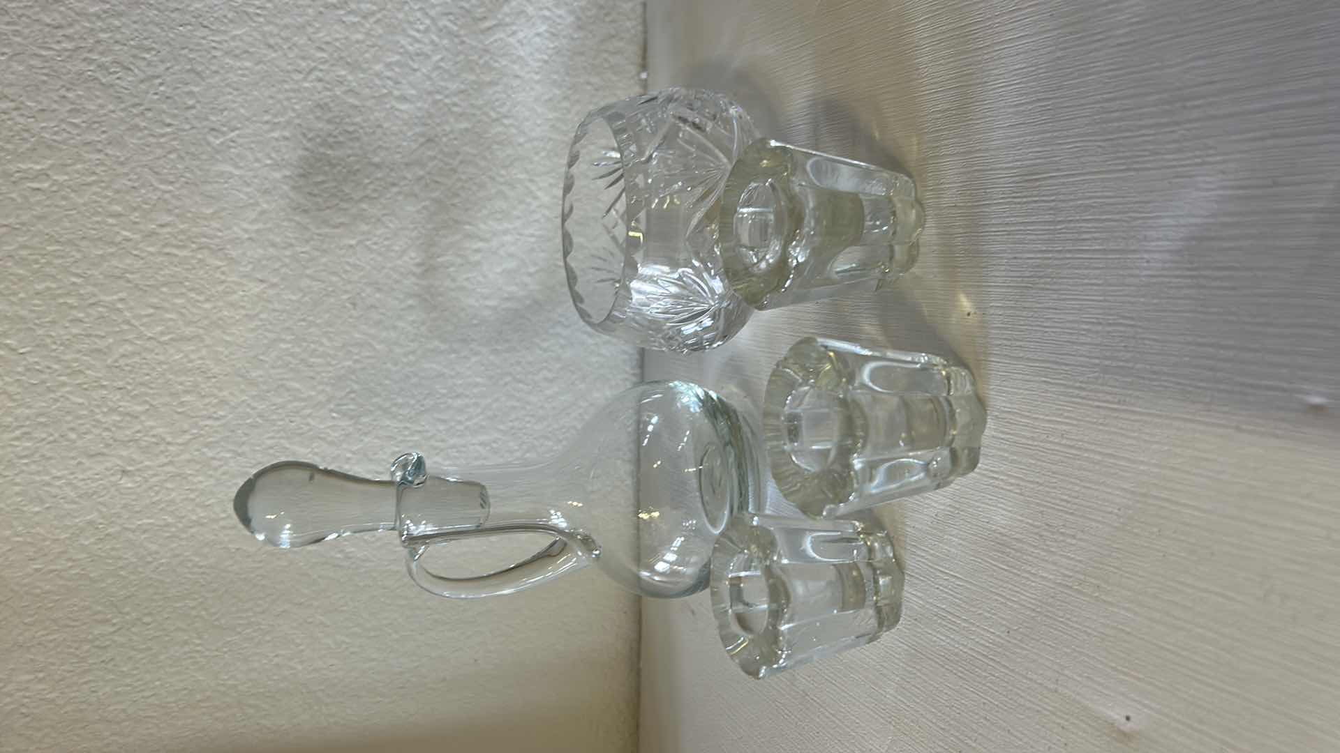 Photo 1 of CRYSTAL AND GLASS ASSORTMENT