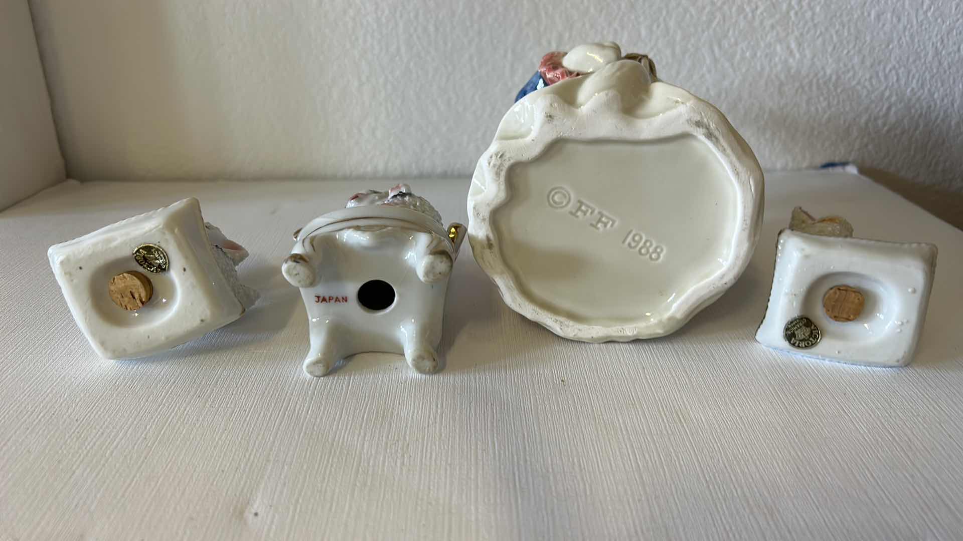 Photo 1 of PORCELAIN KITTEN COLLECTIBLES (TALLEST 6.5”)