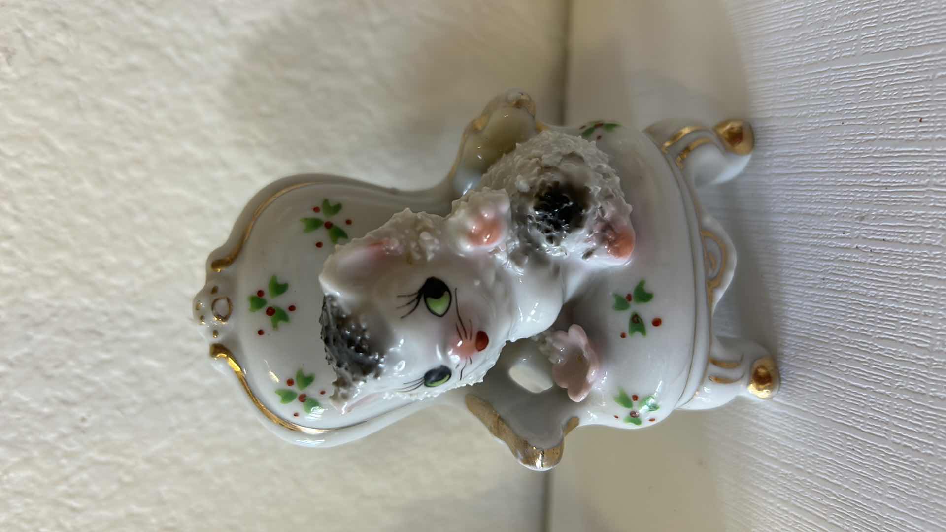 Photo 1 of PORCELAIN KITTEN COLLECTIBLES (TALLEST 6.5”)