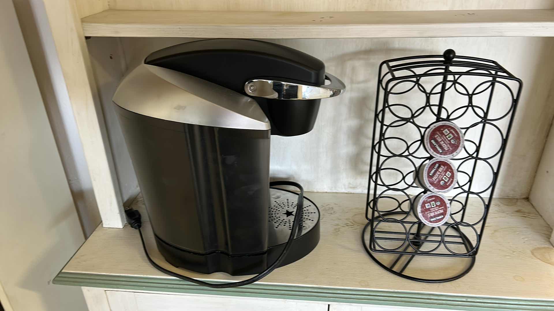 Photo 1 of KEURIG AND POD HOLDER