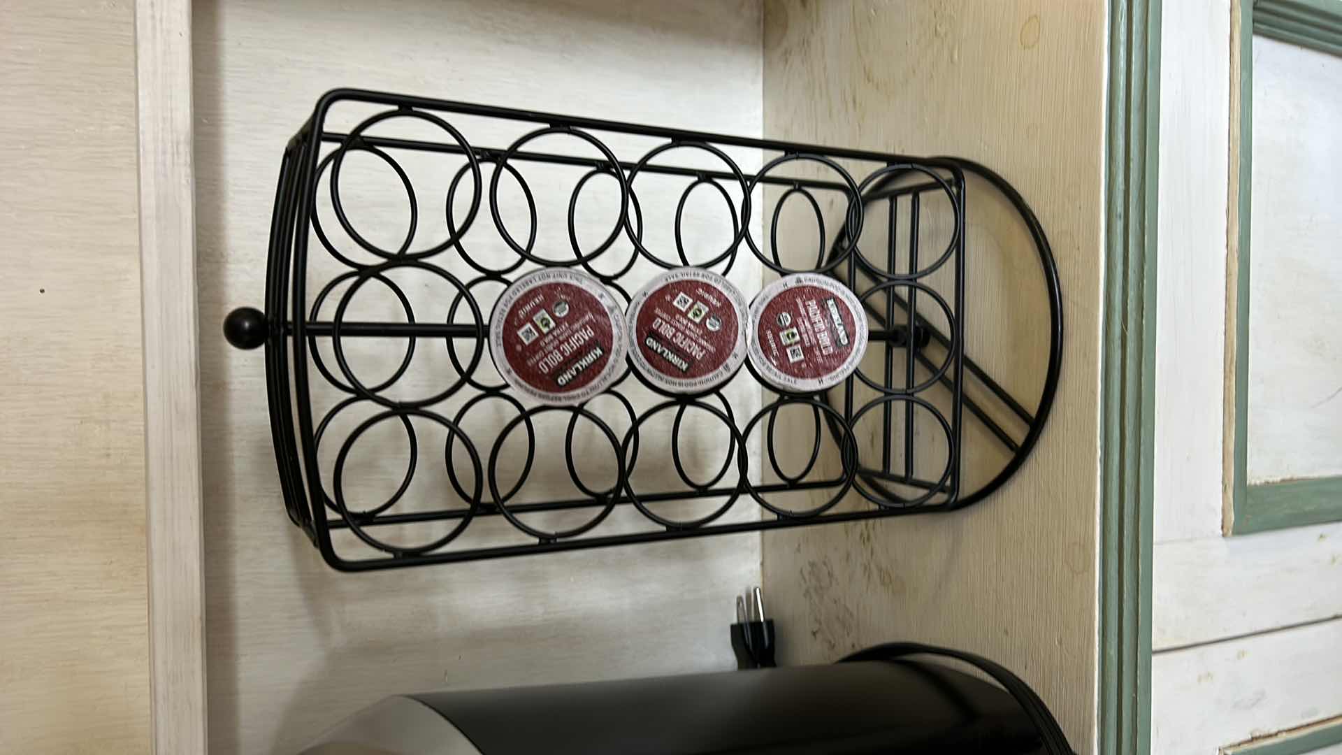 Photo 1 of KEURIG AND POD HOLDER