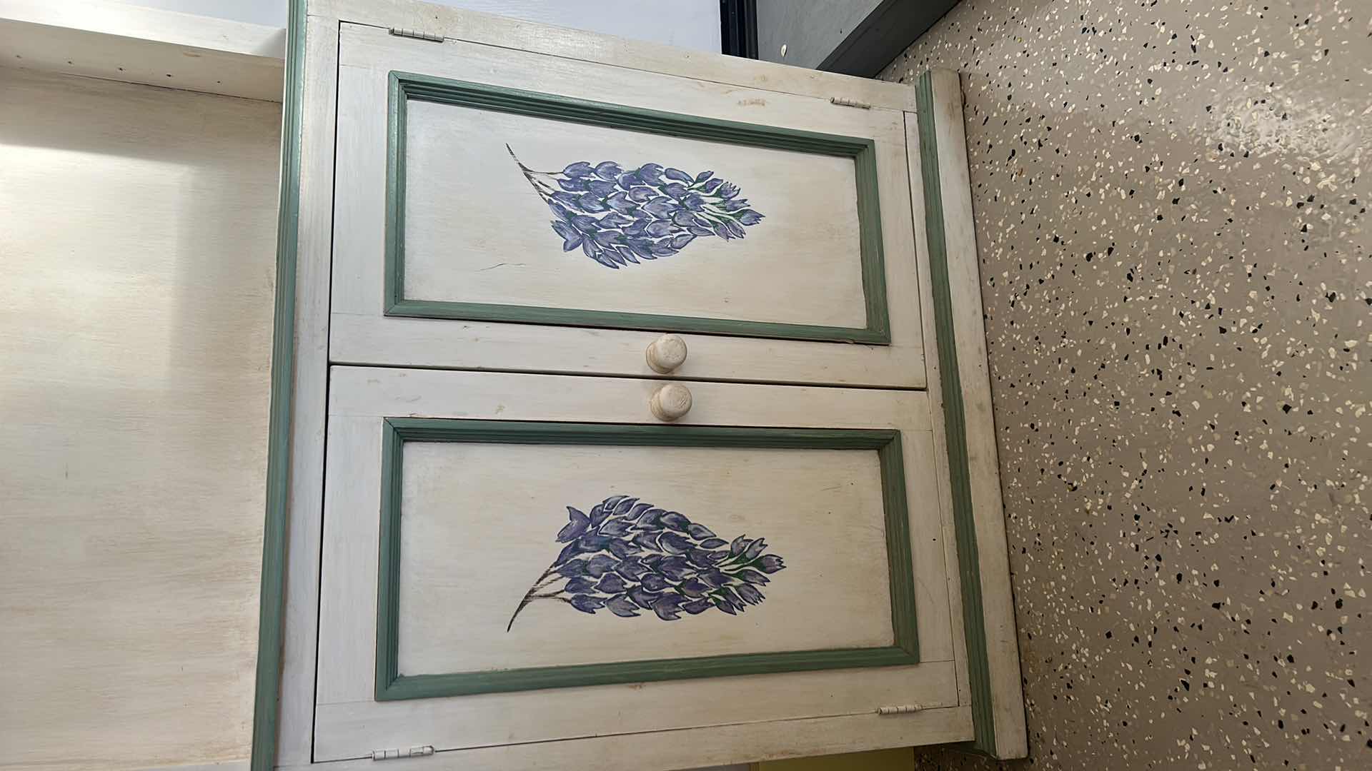 Photo 1 of HANDPAINTED CABINET 34 1/2” x 11” x 6’