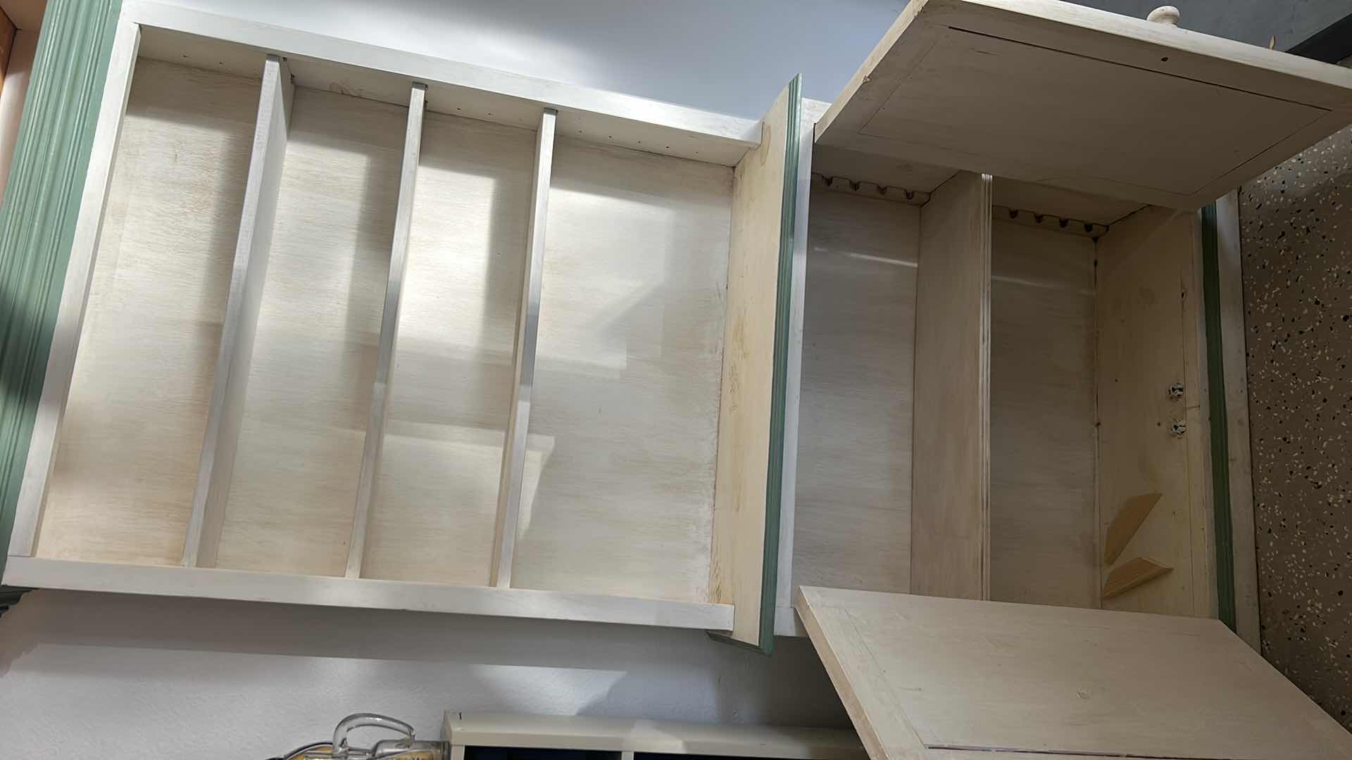 Photo 1 of HANDPAINTED CABINET 34 1/2” x 11” x 6’