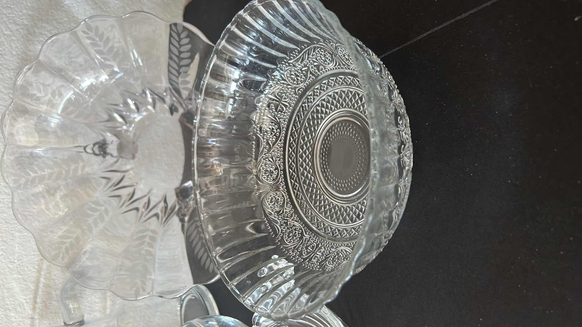 Photo 3 of CRYSTAL AND GLASS ASSORTMENT