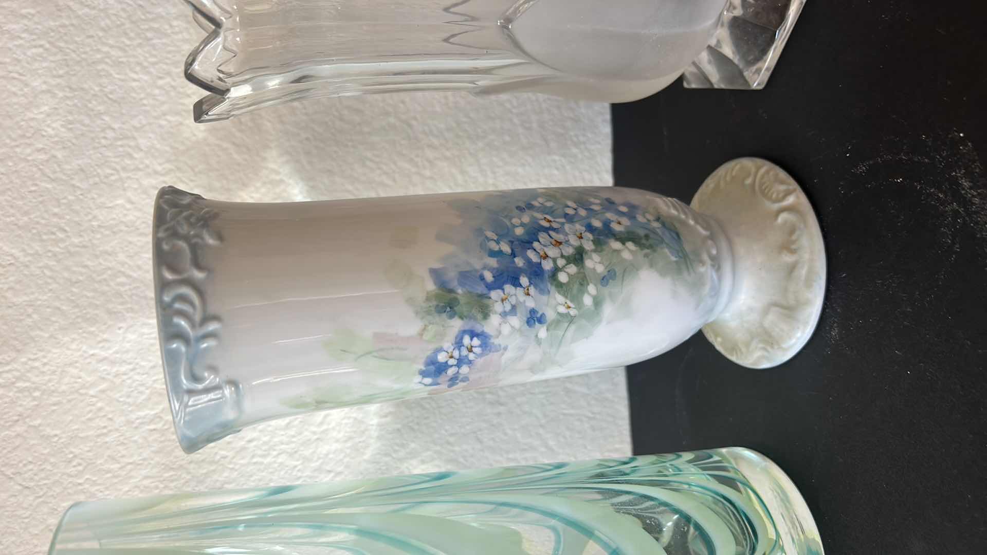 Photo 1 of 3 VINTAGE VASES TALLEST 10.25" 