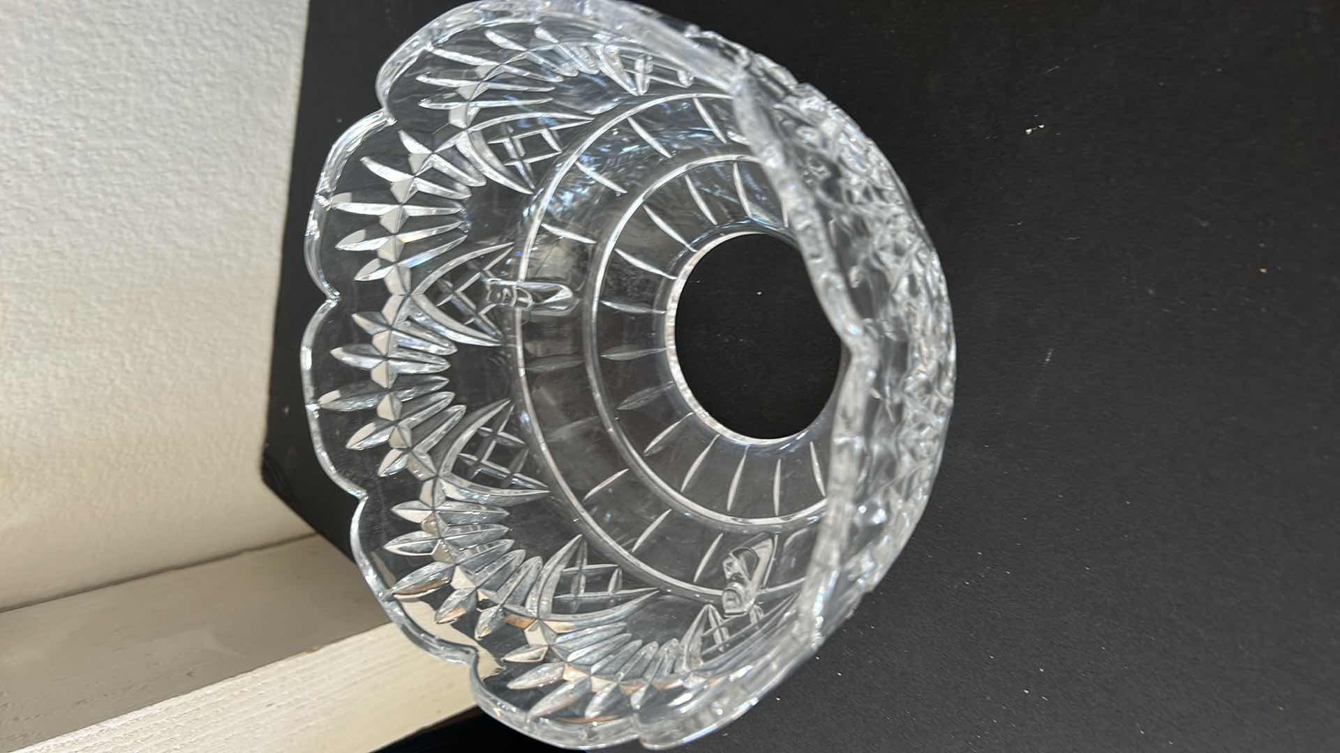 Photo 1 of CRYSTAL AND GLASS ASSORTMENT