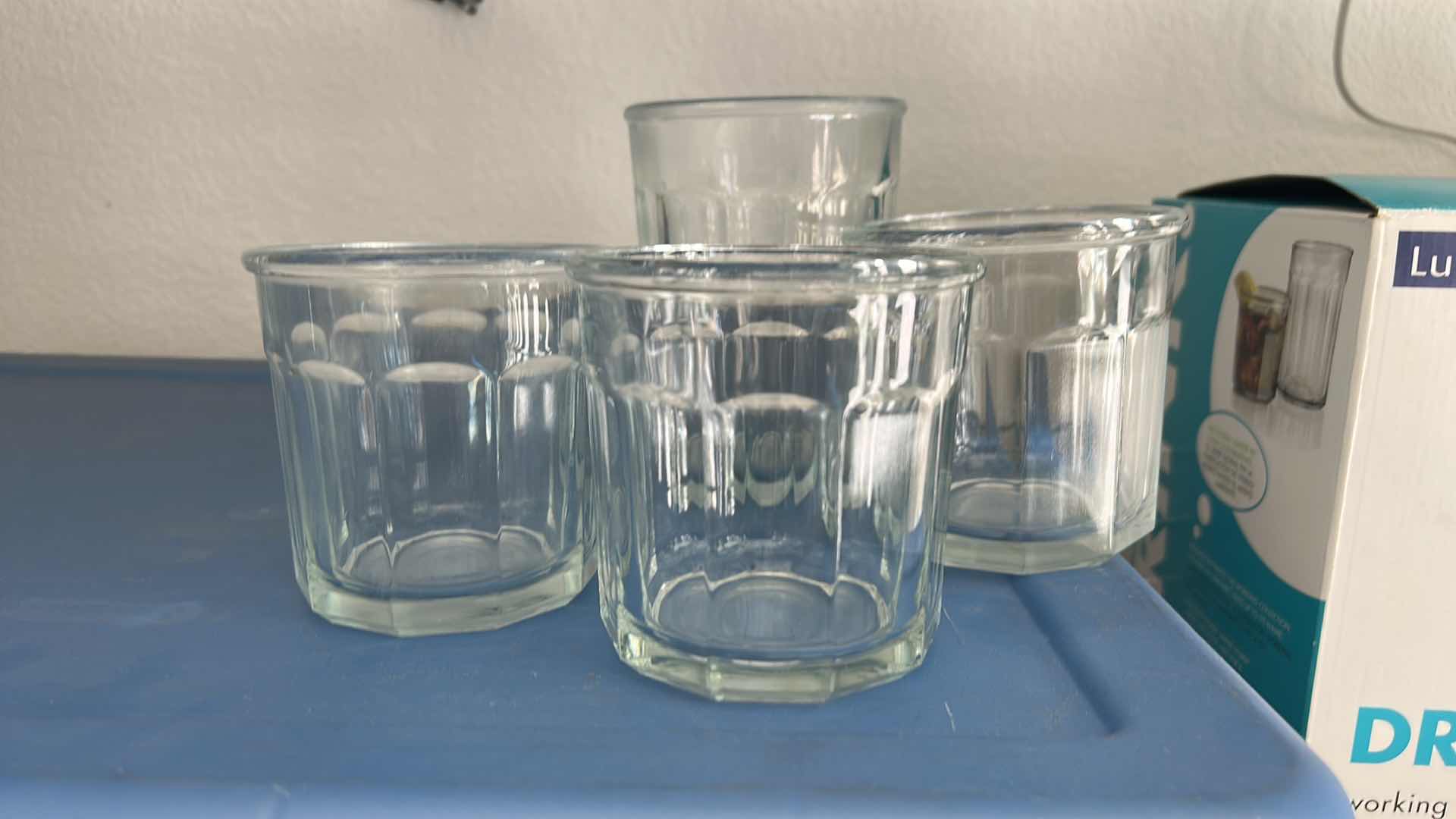 Photo 1 of LUMINARC 15 PC DRINKING GLASSES