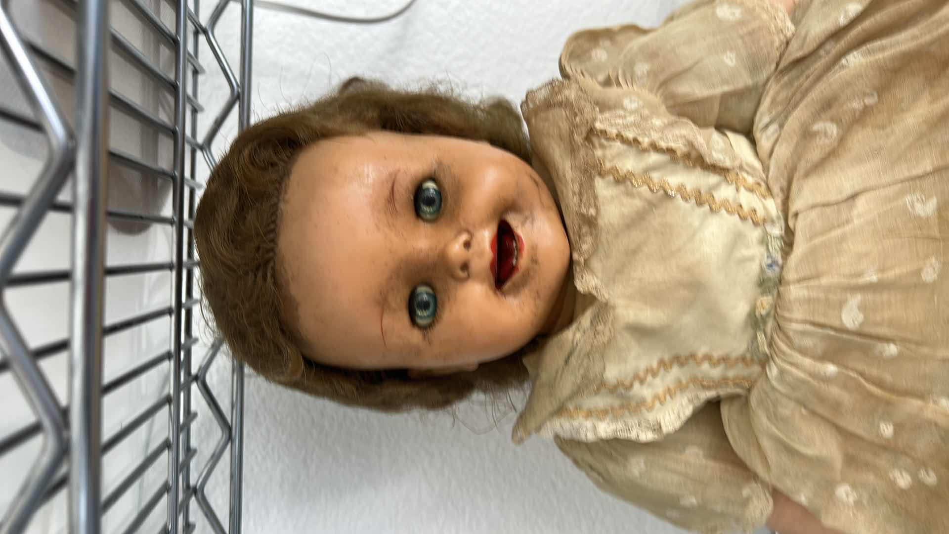 Photo 1 of ANTIQUE BABY DOLL 24”