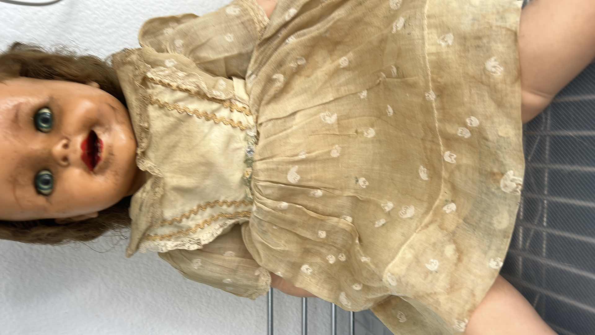 Photo 1 of ANTIQUE BABY DOLL 24”