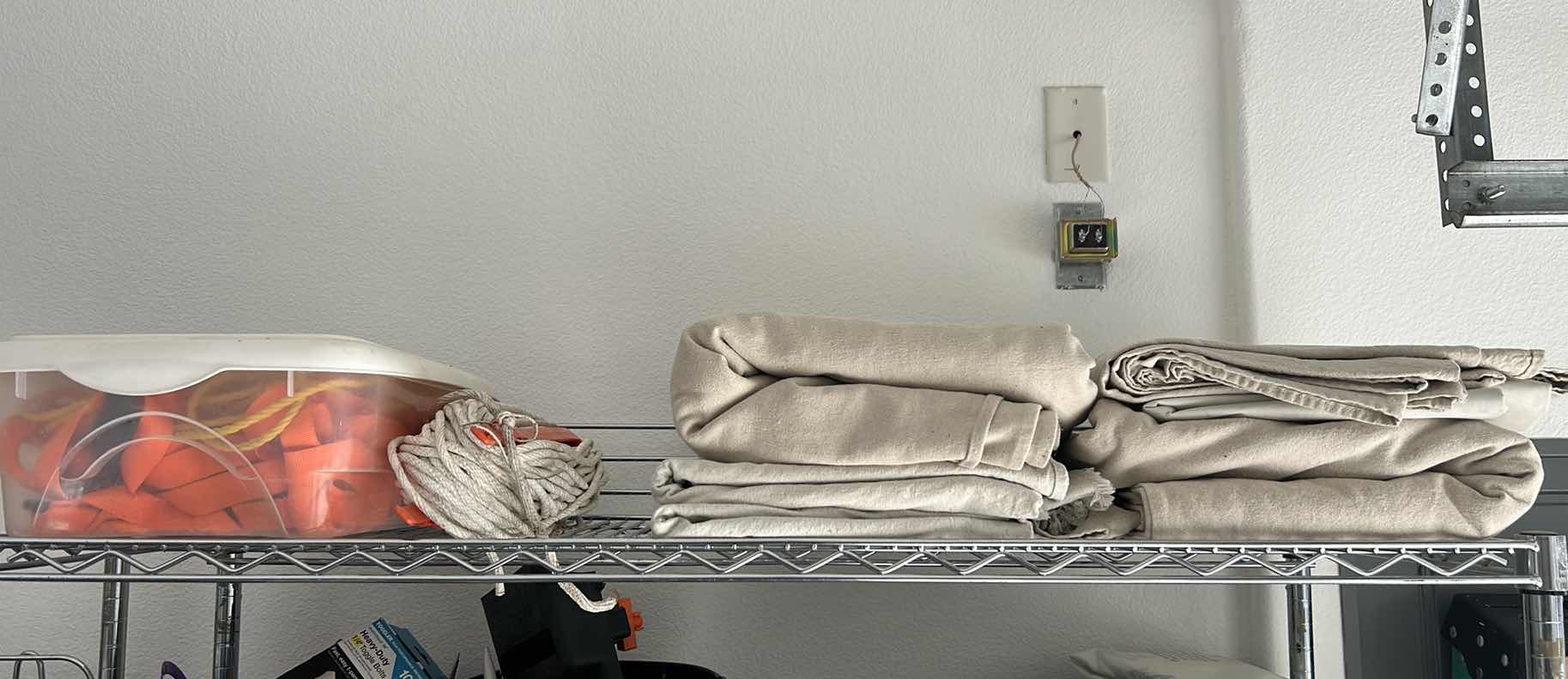 Photo 1 of CONTENTS OF SHELF-MOVING SUPPLIES (SHELVING UNIT NOT INCLUDED)