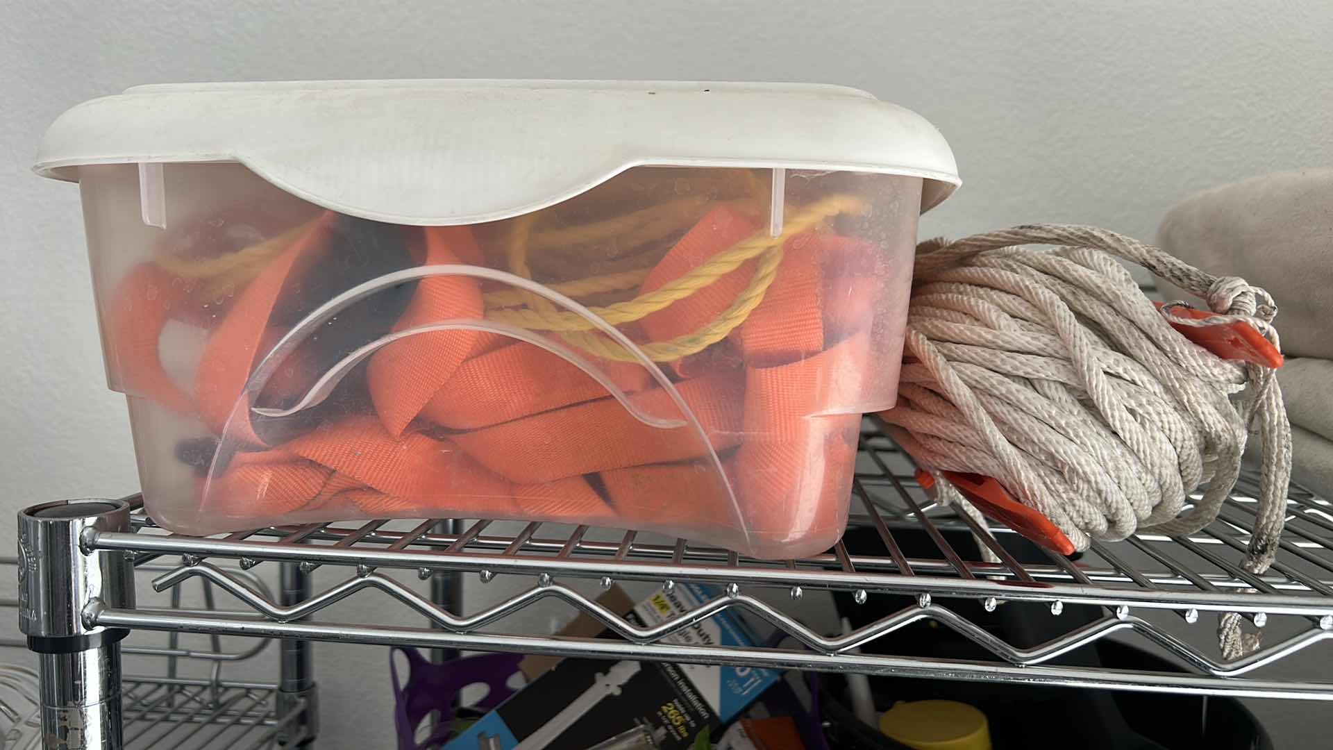 Photo 1 of CONTENTS OF SHELF-MOVING SUPPLIES (SHELVING UNIT NOT INCLUDED)