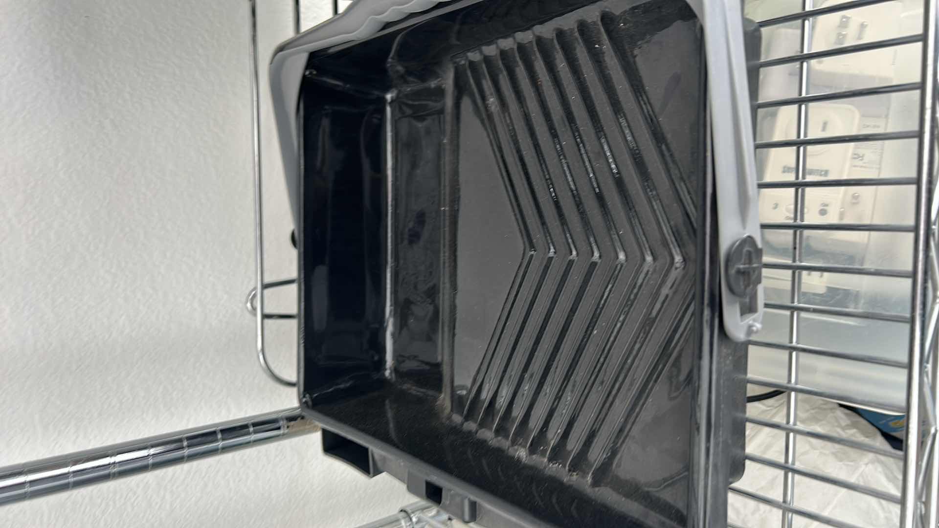 Photo 1 of CONTENTS OF 2 SHELVES-PAINTING SUPPLIES (SHELVING UNIT NOT INCLUDED)