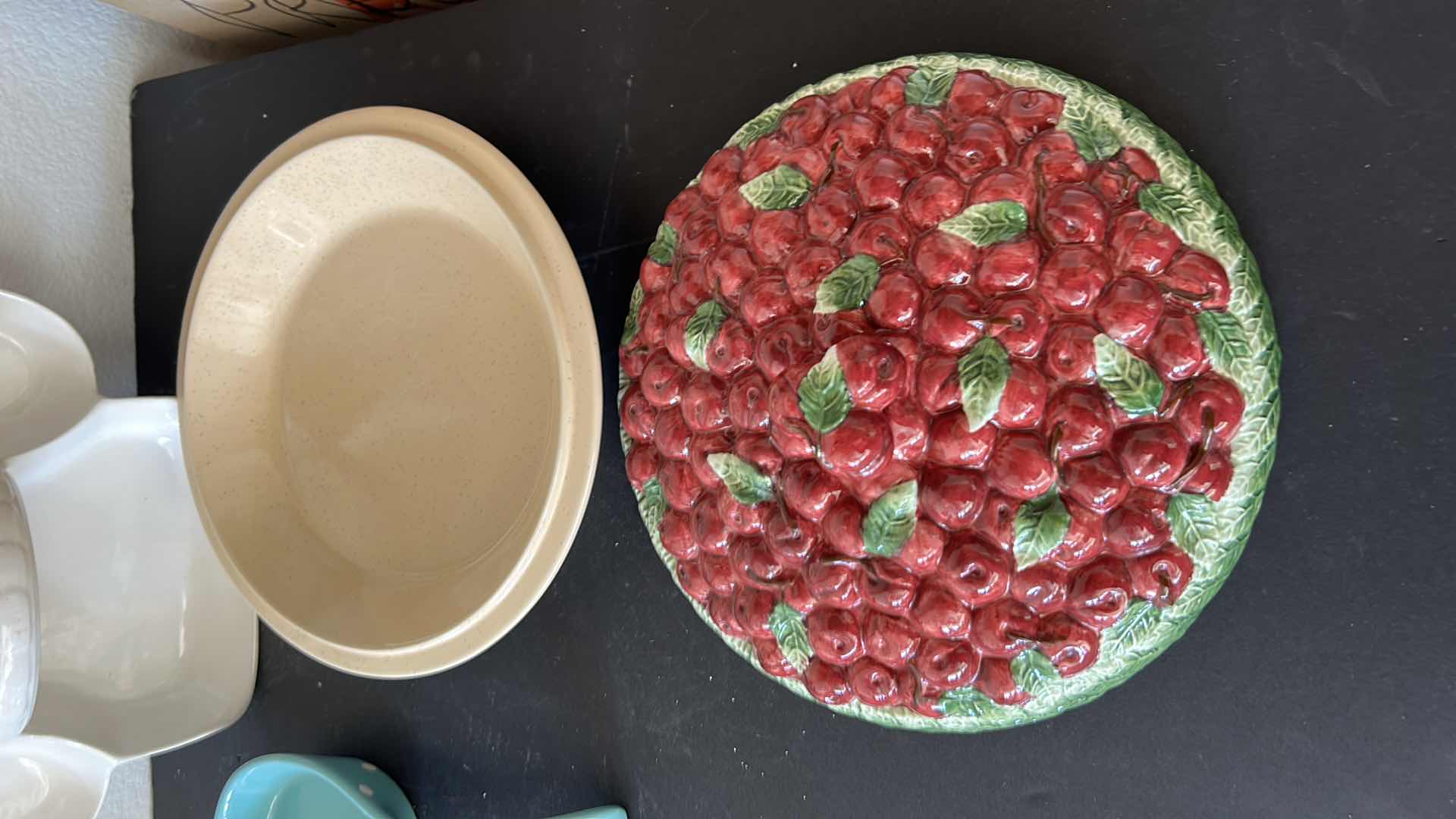 Photo 1 of CERAMIC KITCHEN ITEMS