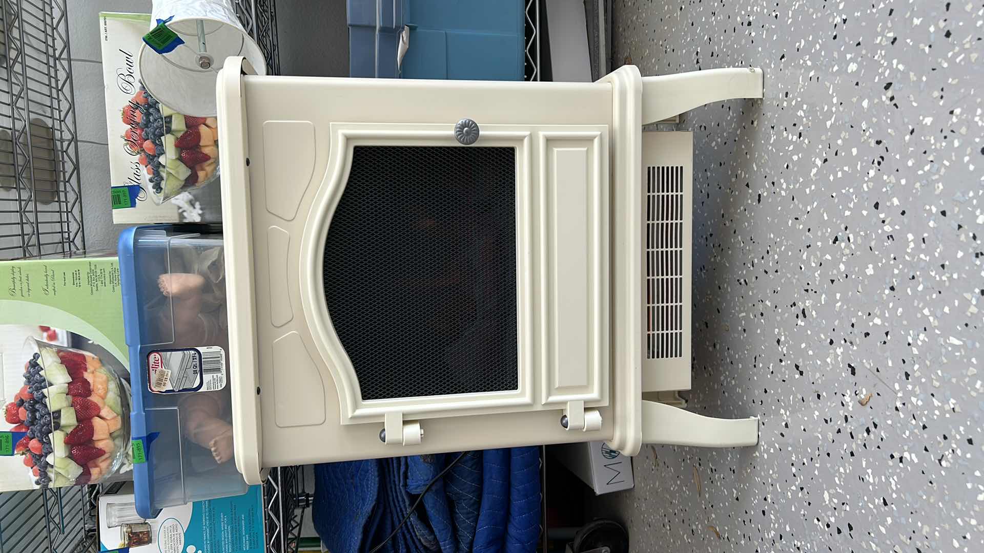 Photo 4 of FAUX FIREPLACE HEATER, HEATER WORKS GREAT 18” x 9.5” x H23.5”