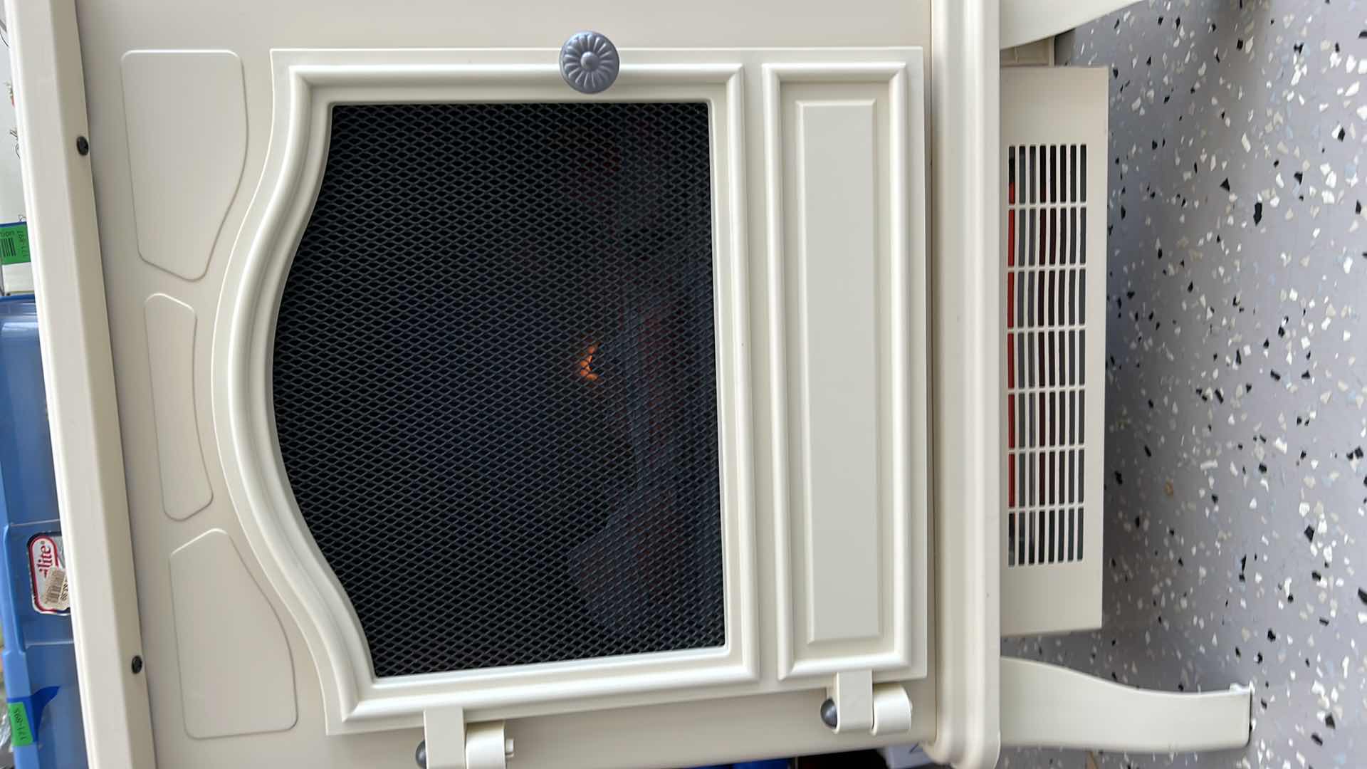 Photo 1 of FAUX FIREPLACE HEATER, HEATER WORKS GREAT 18” x 9.5” x H23.5”