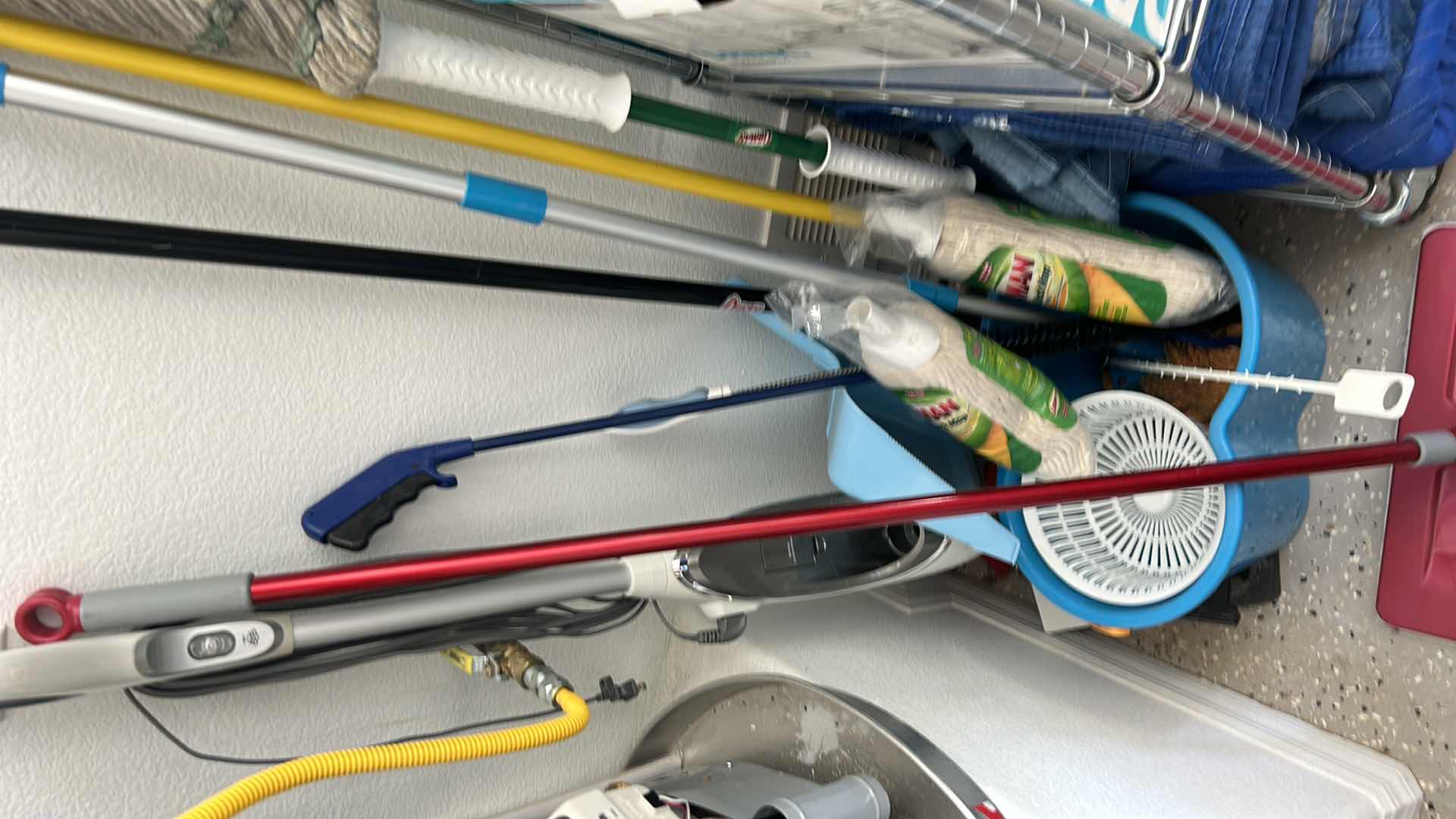 Photo 1 of CLEANING TOOLS SND SUPPLIES