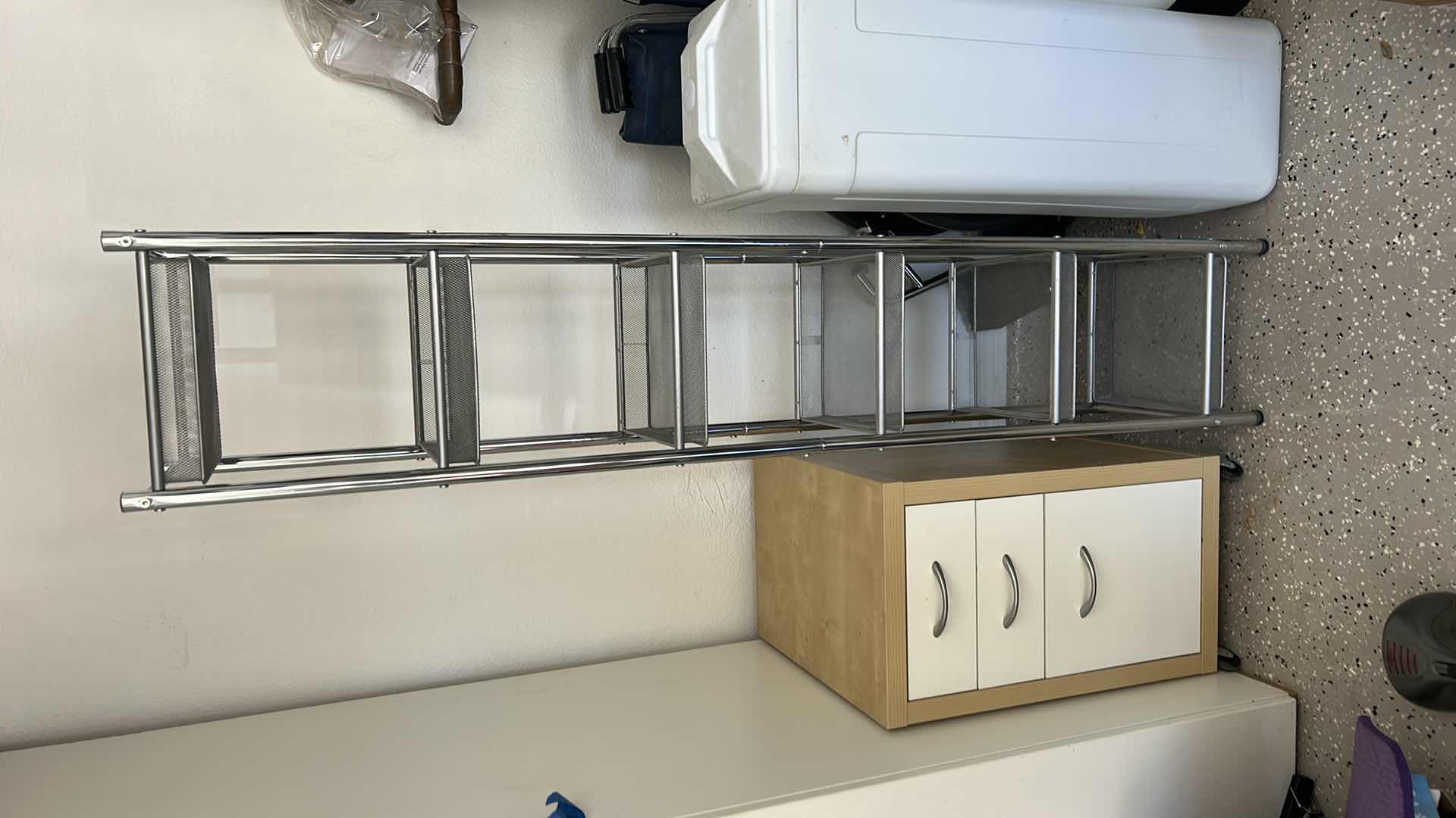 Photo 1 of SKINNY SHELVING UNIT  12” x 12” x 5’