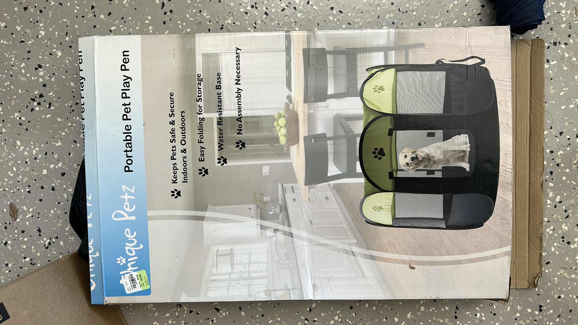 Photo 1 of PORTABLE PET PLAY PEN