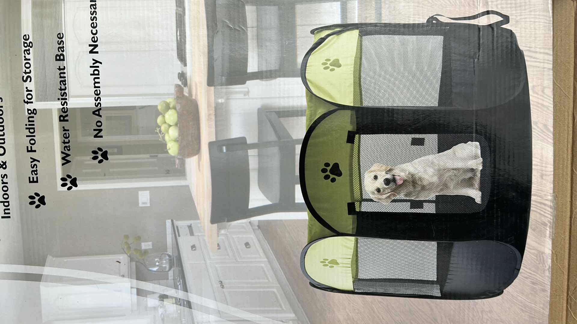 Photo 1 of PORTABLE PET PLAY PEN