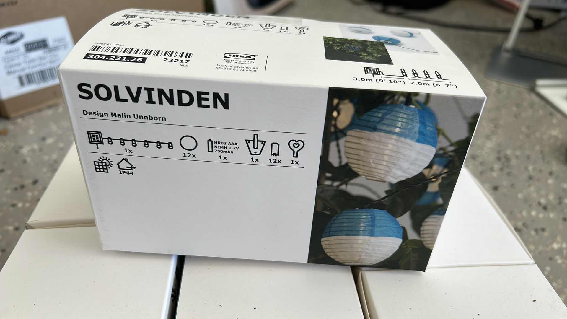 Photo 1 of 10 BOXES HANGING LIGHTS