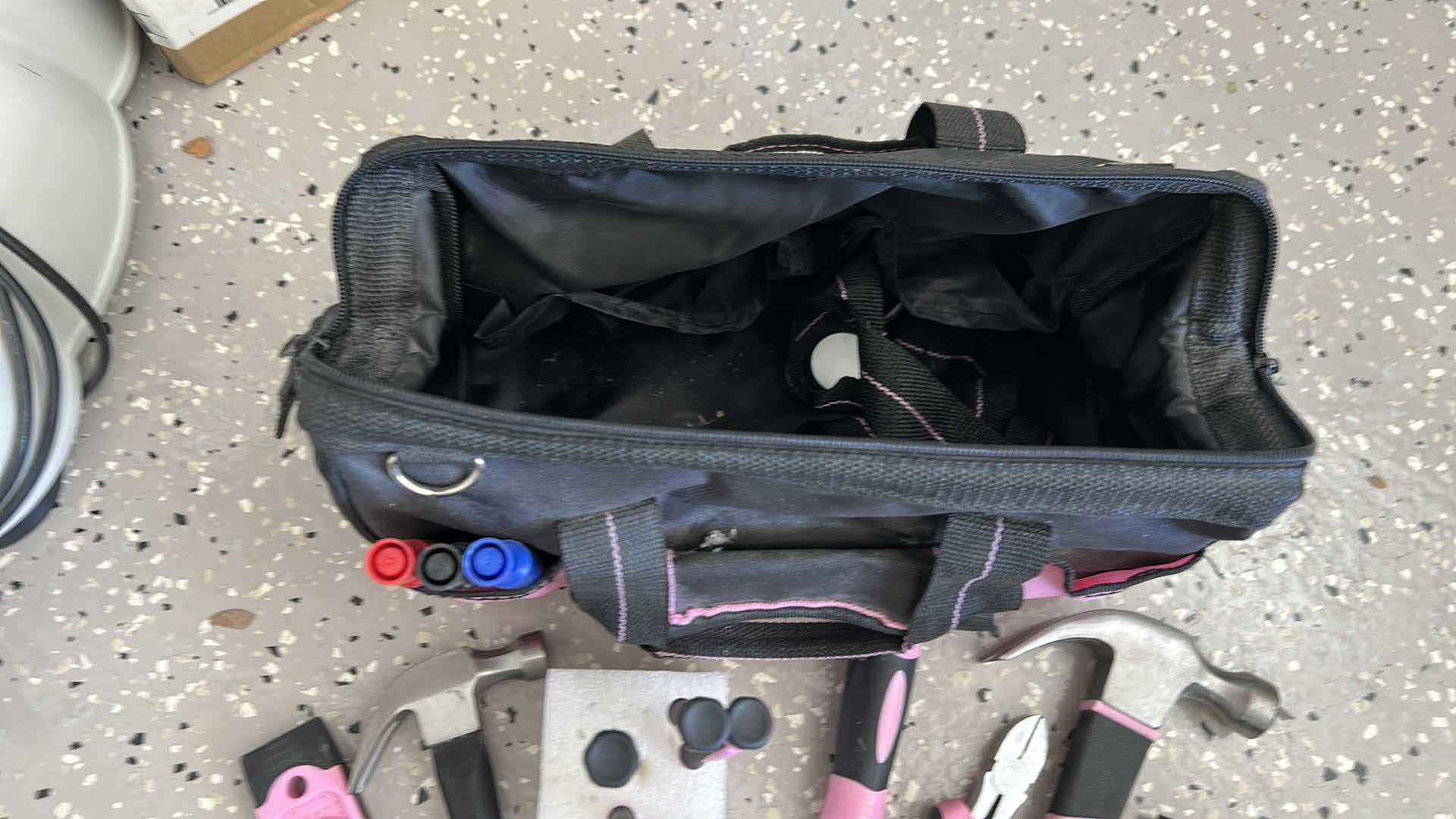 Photo 1 of PINK TOOL KIT WITH TOTE