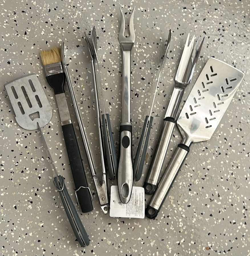 Photo 1 of BBQ UTENSILS