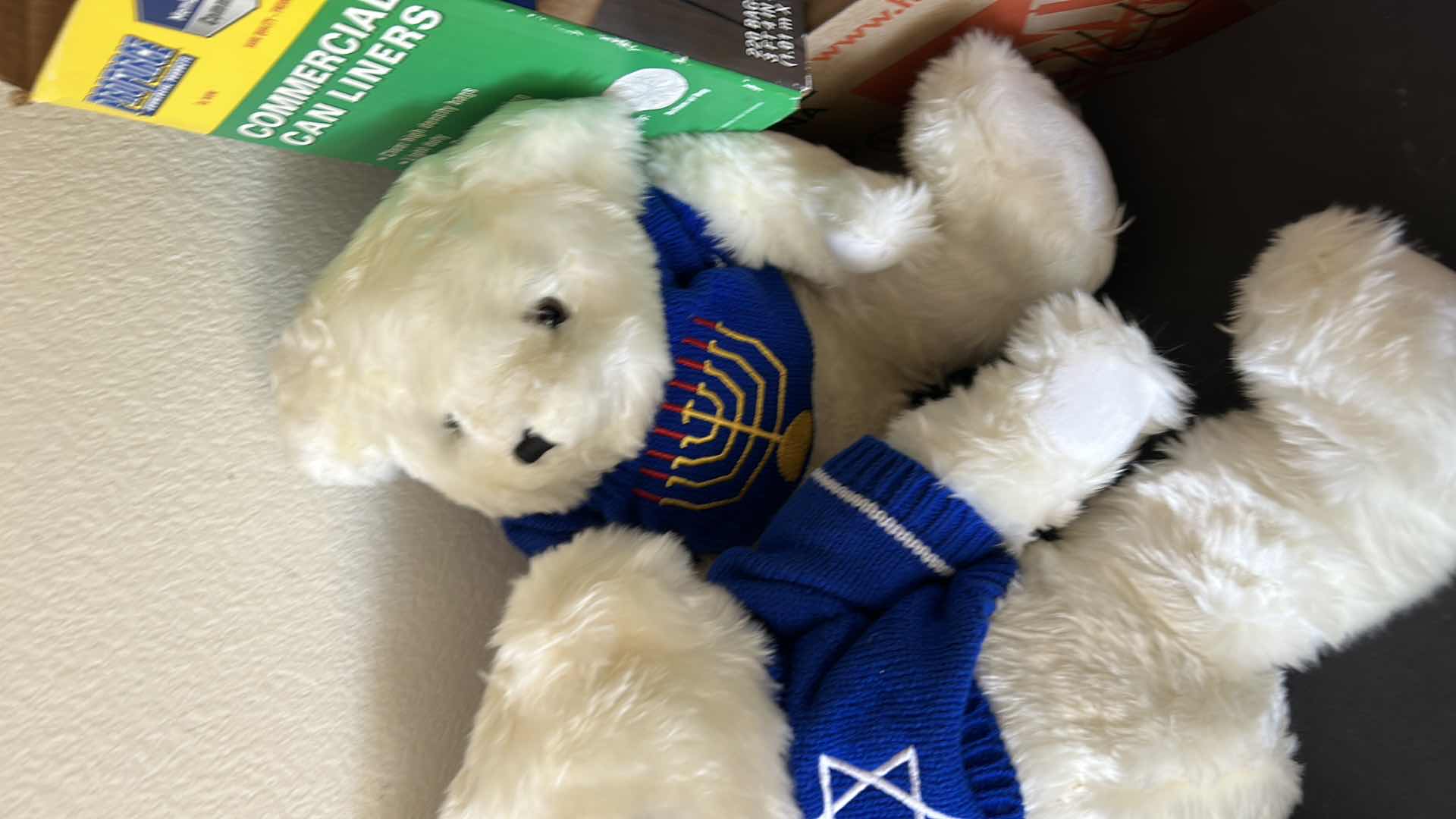 Photo 1 of 4 STUFFED ANIMALS HANUKKAH