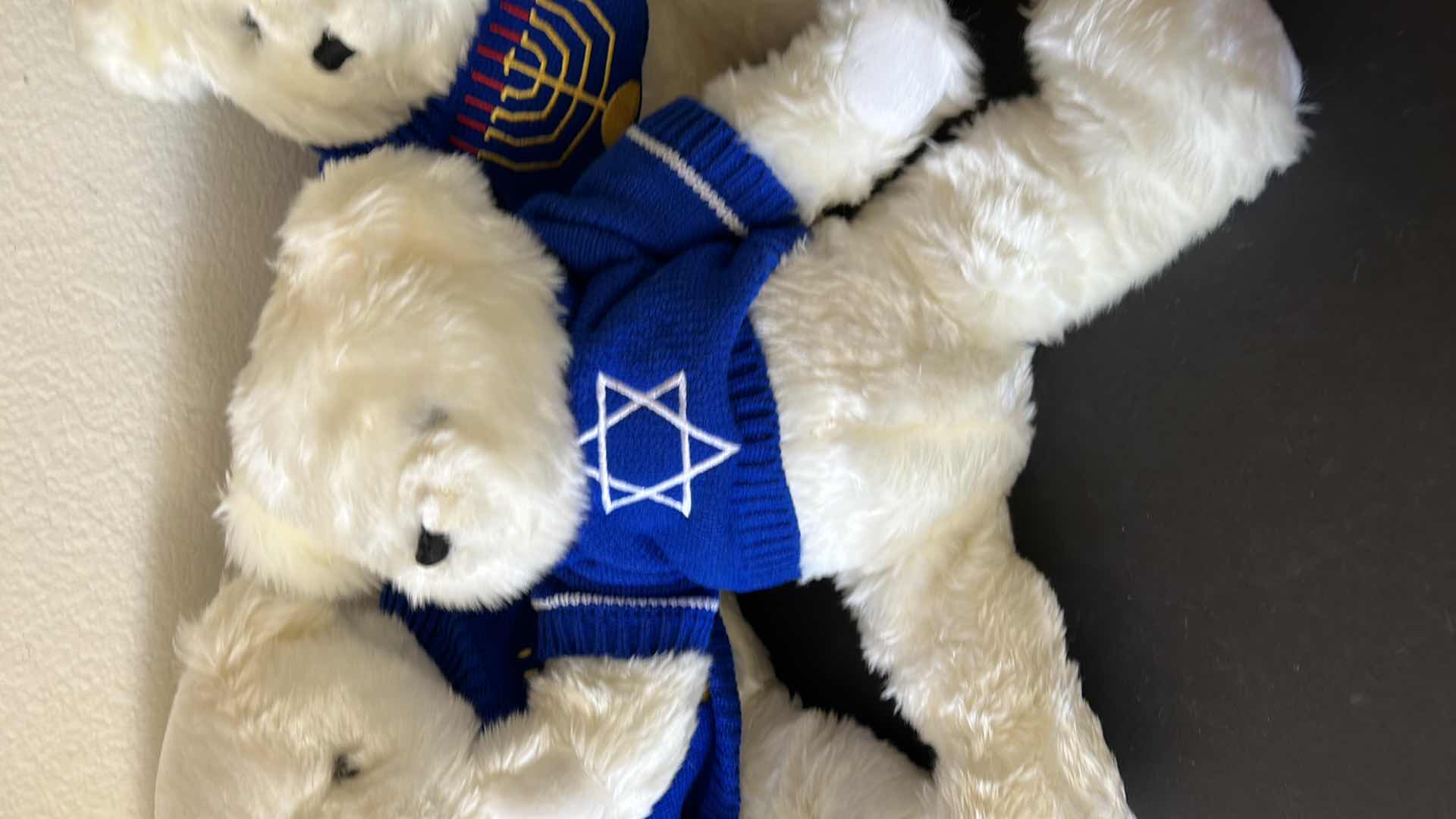 Photo 1 of 4 STUFFED ANIMALS HANUKKAH