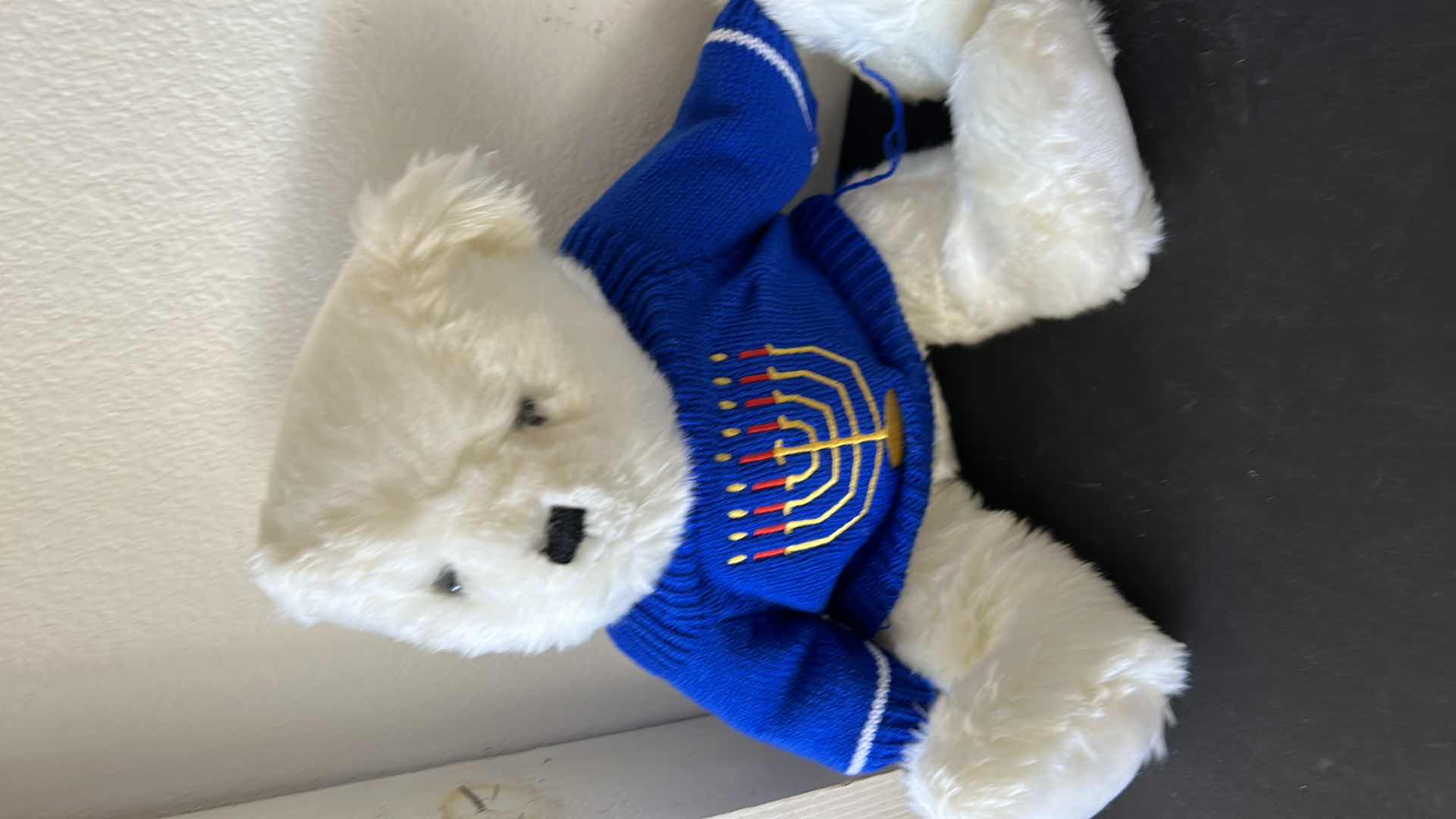 Photo 1 of 4 STUFFED ANIMALS HANUKKAH