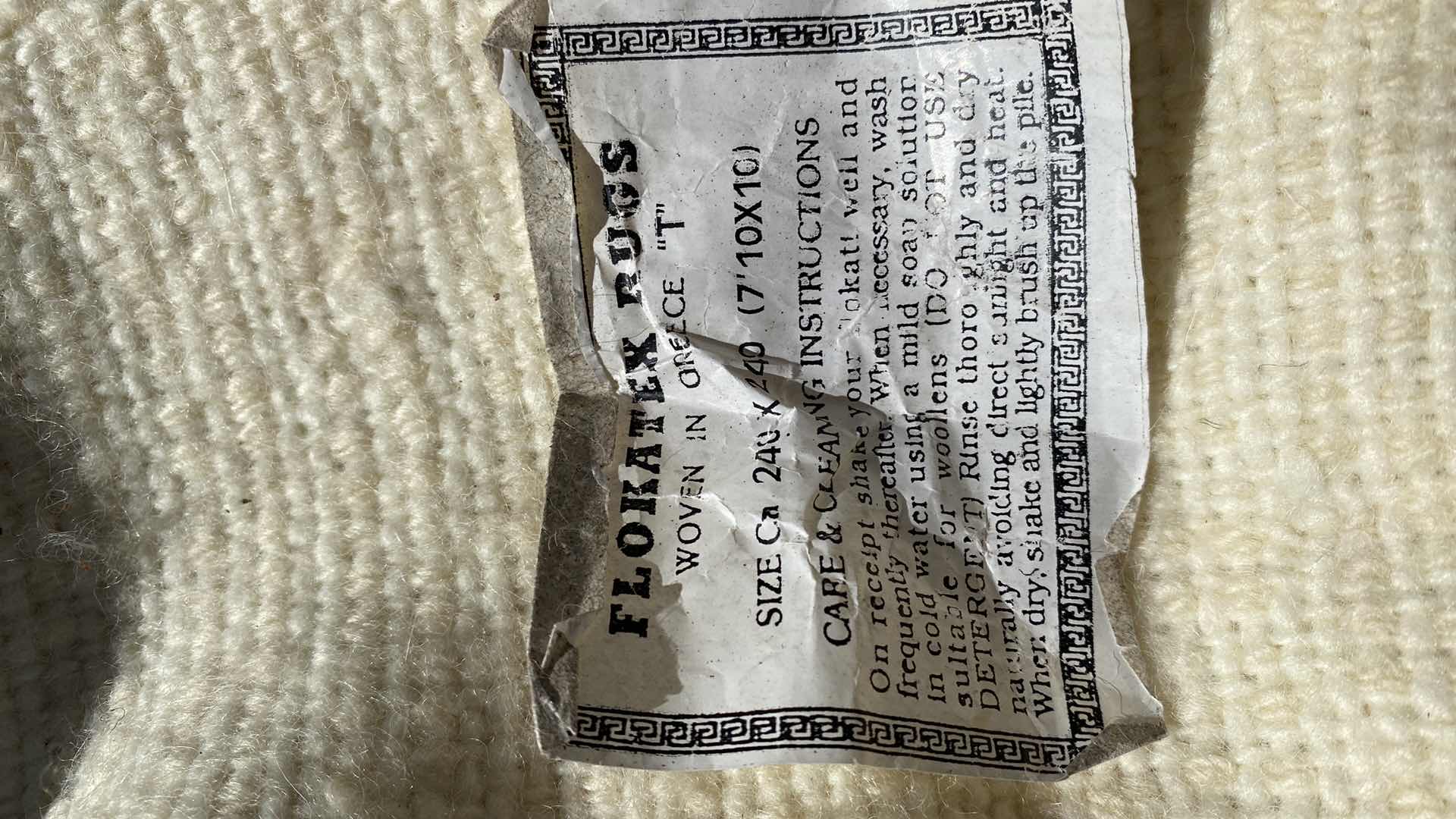 Photo 1 of ACRYLIC RUG 8’ X 8’