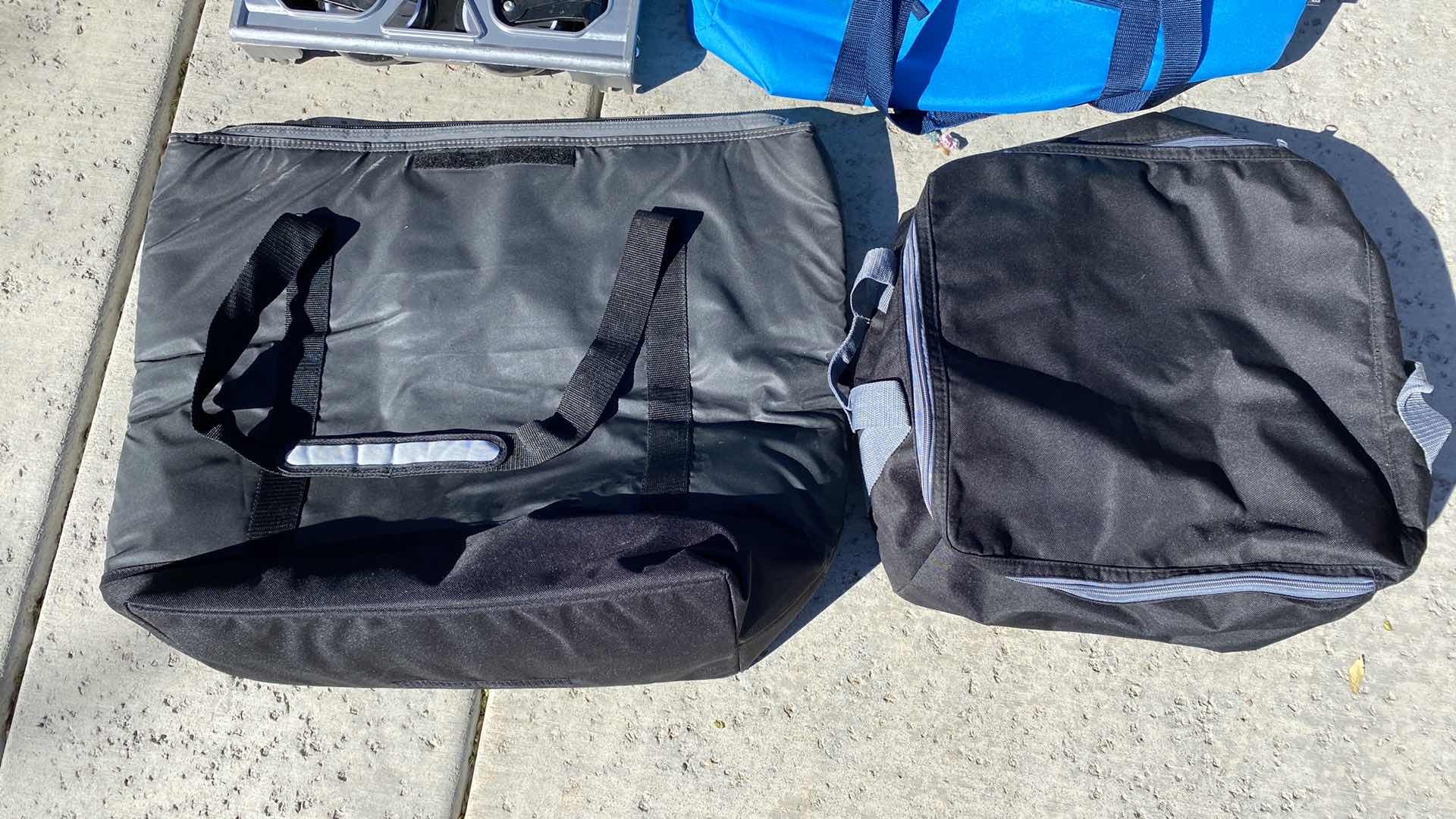 Photo 2 of INSULATED TOTES AND LUGGAGE RACK