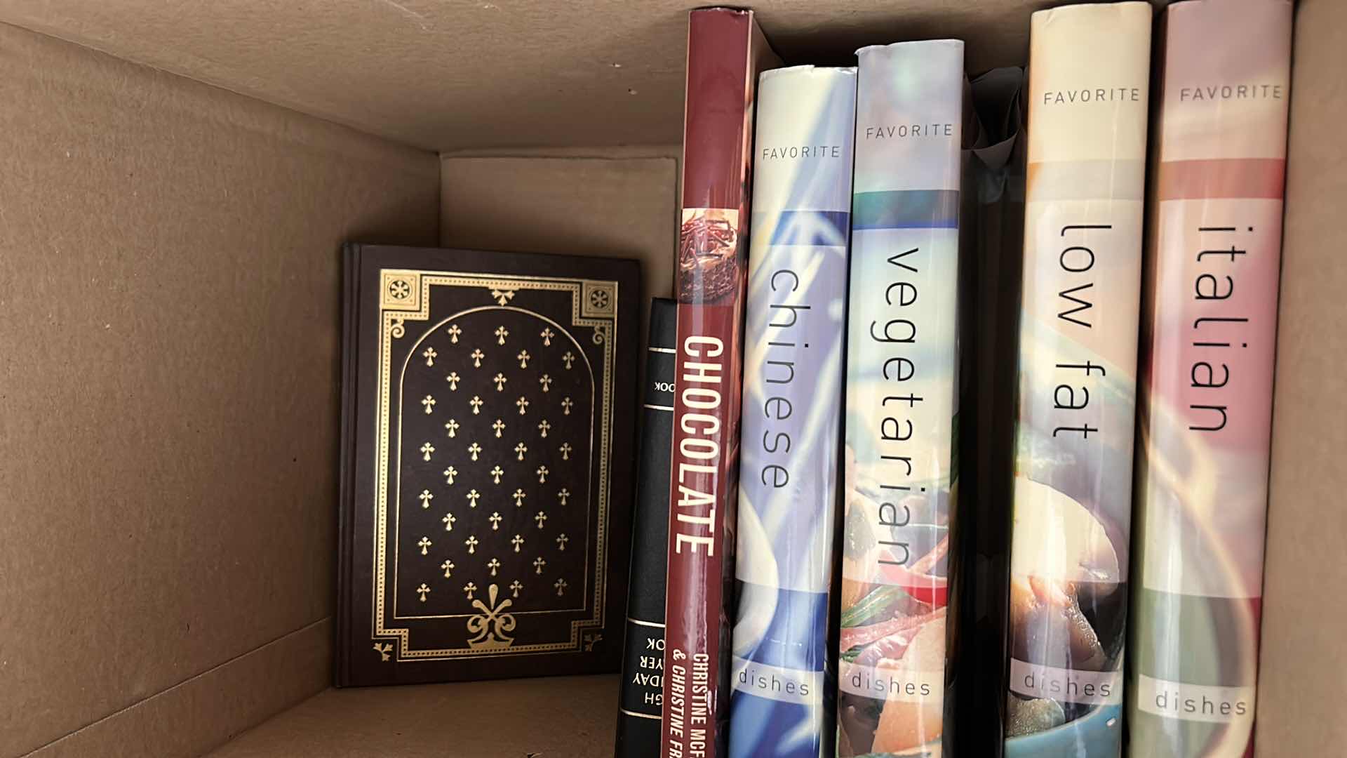 Photo 2 of COOK BOOKS AND MORE BOX OF BOOKS