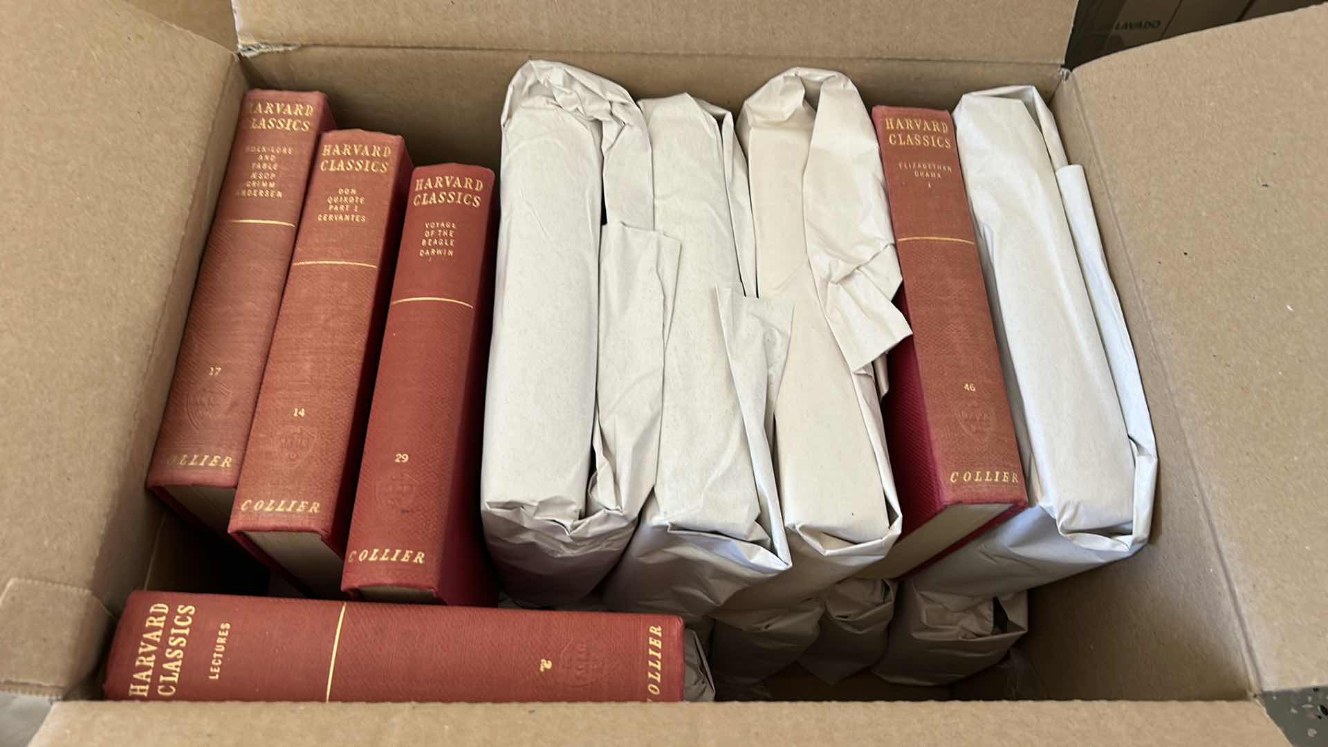 Photo 1 of EARLY 1900’s STODDARDS LECTURES AND MORE OF BOOKS