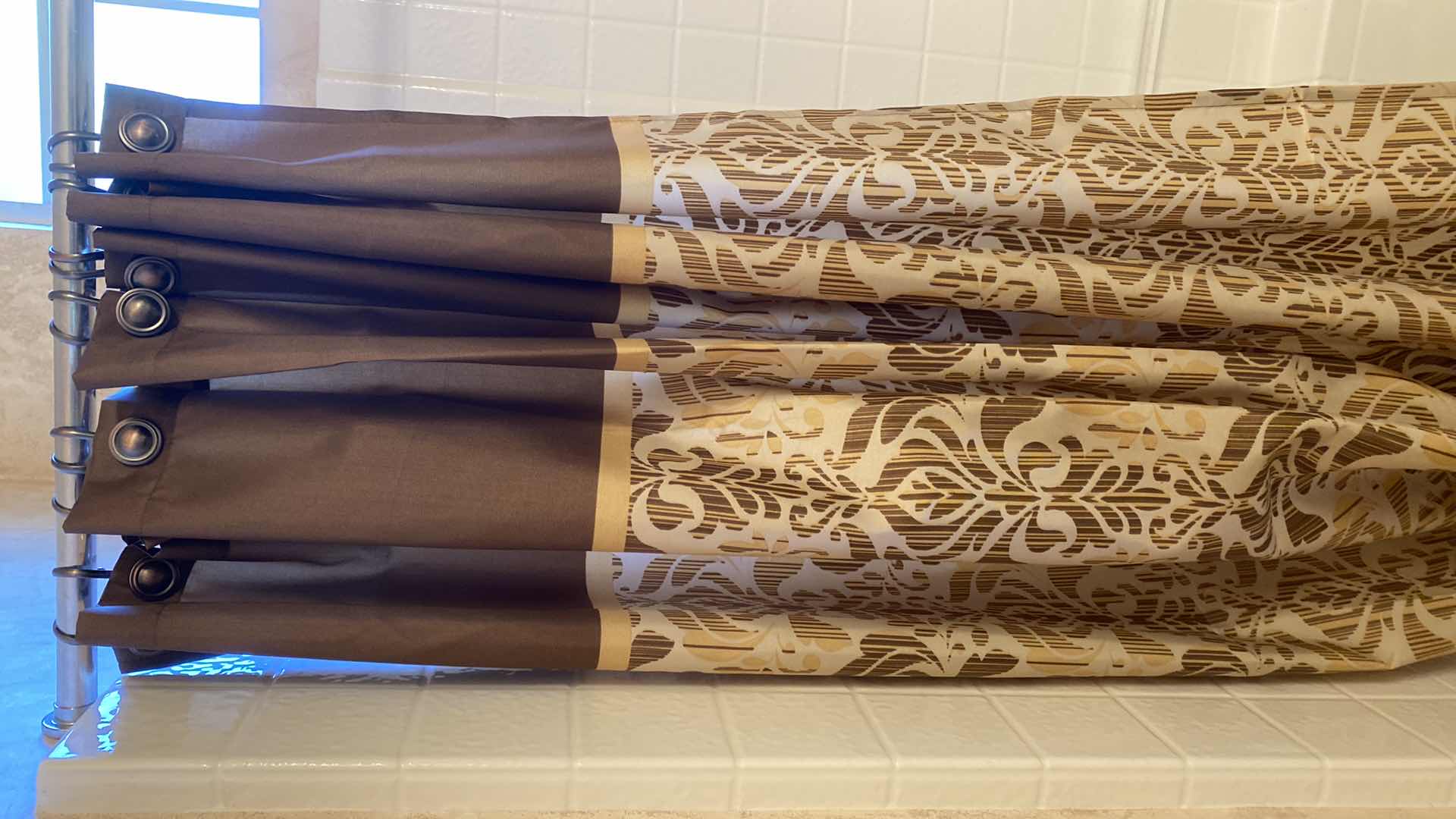 Photo 4 of CONTENTS UNDER BATHROOM SINK AND SHOWER CURTAIN