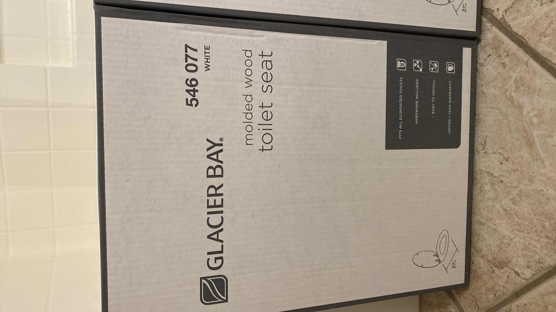 Photo 1 of PAIR OF NEW ELONGATED TOILET SEATS